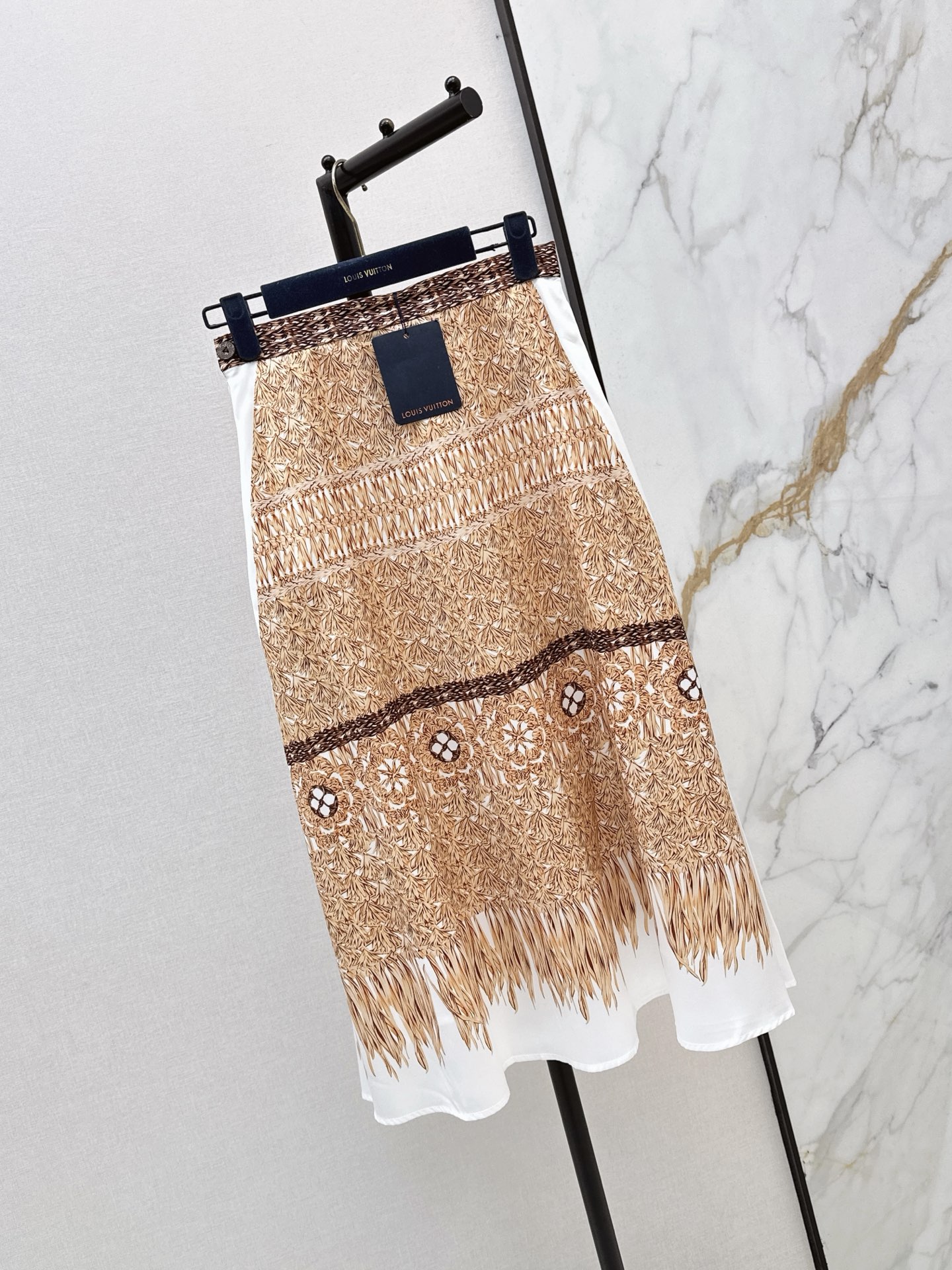 Loui 26fw print skirt