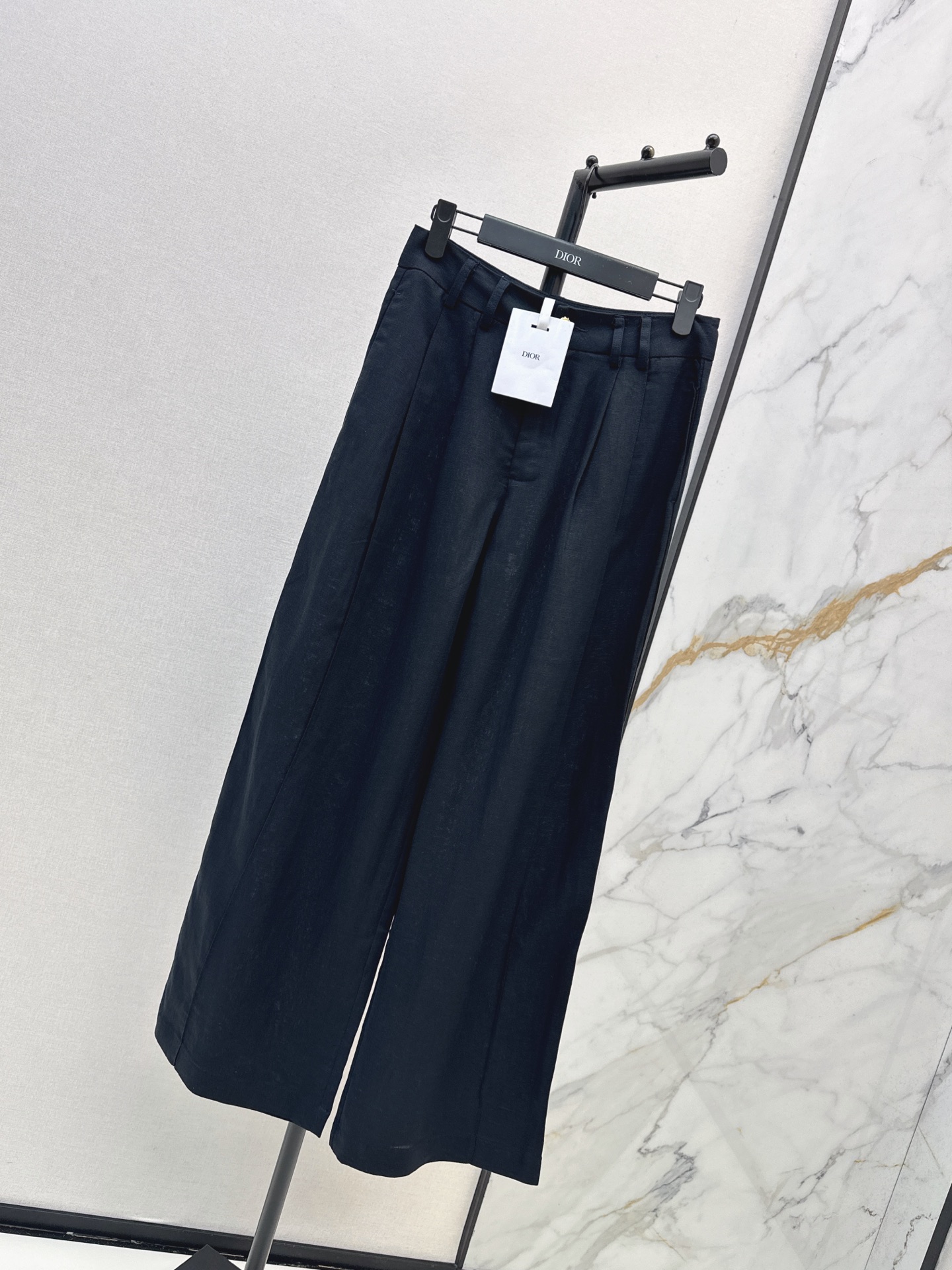 CD 26ss linen straight pants