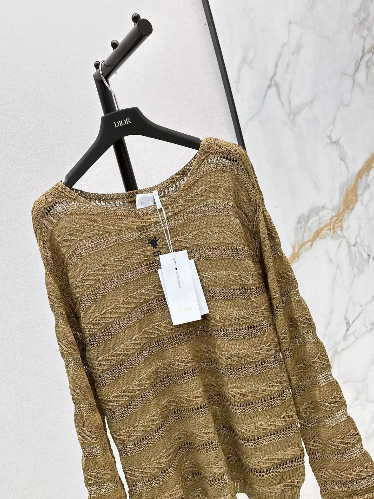 CD 26fw jacquard knitwear