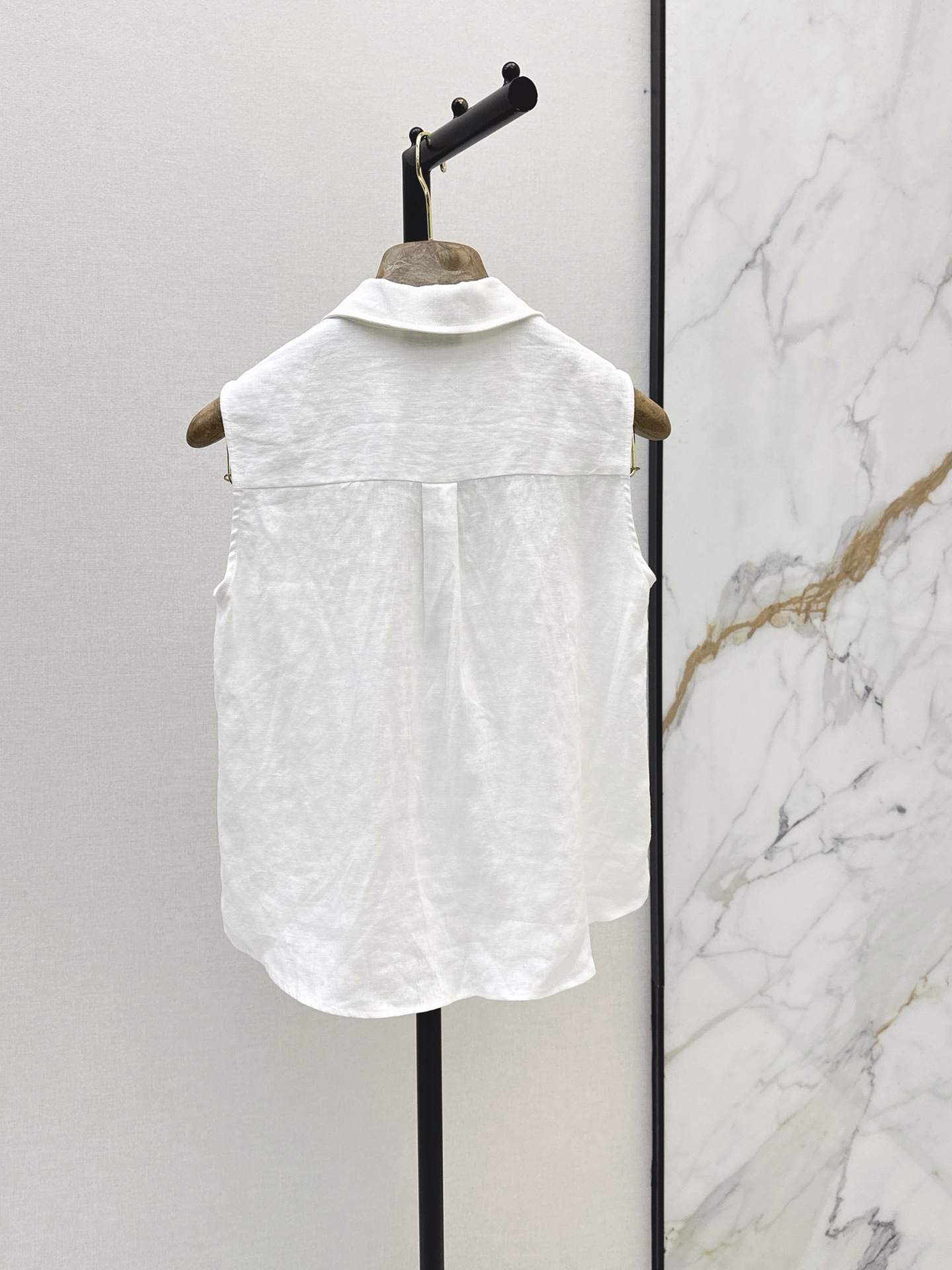 Brun 26ss sleeveless shirt