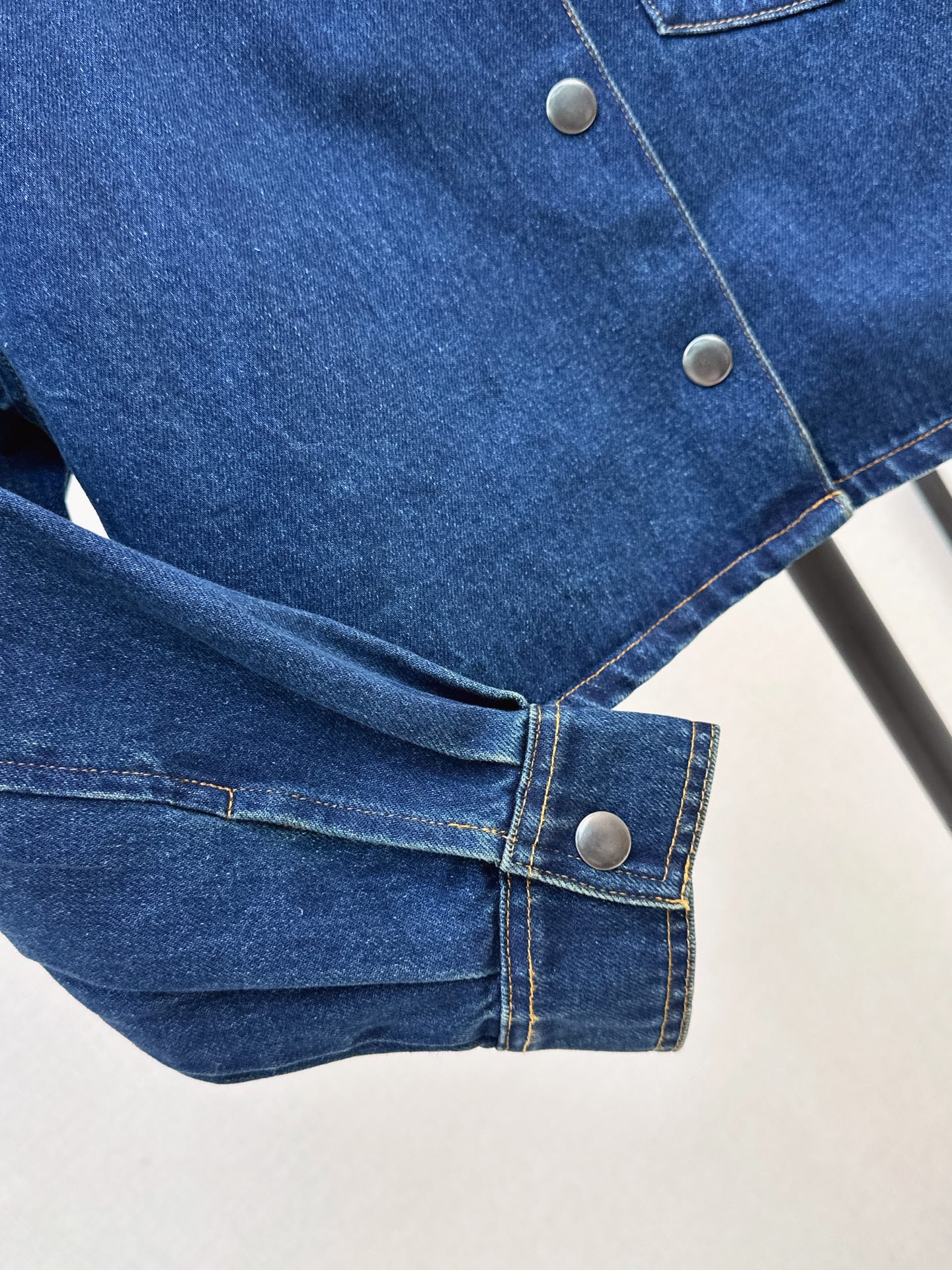Pra 26fw denim shirt jacket