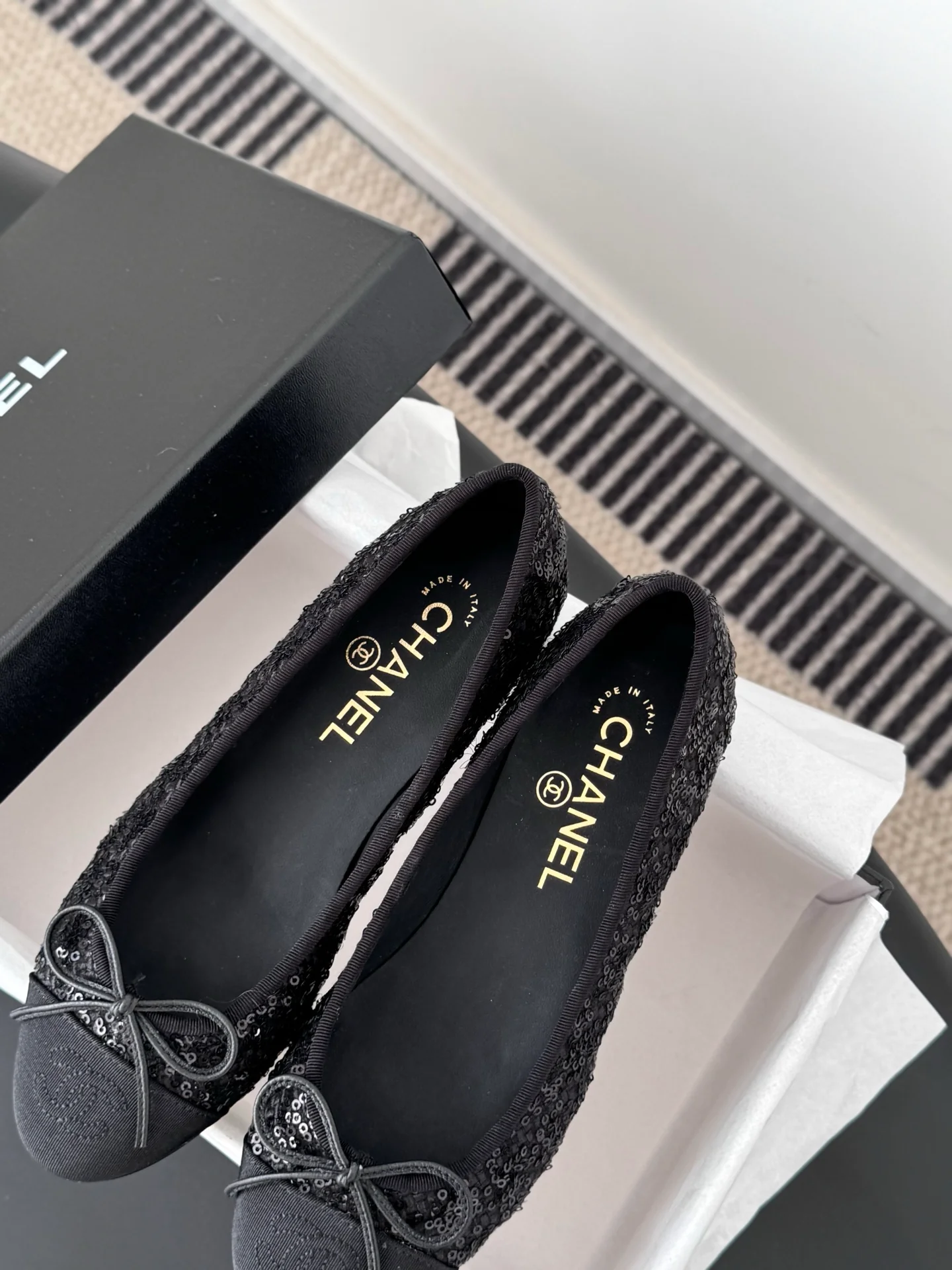Chan 26ss ballerina shoes