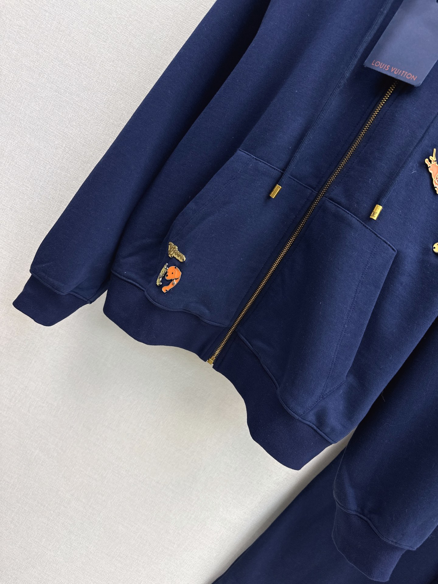 Loui 26fw hooded jacket pant sets