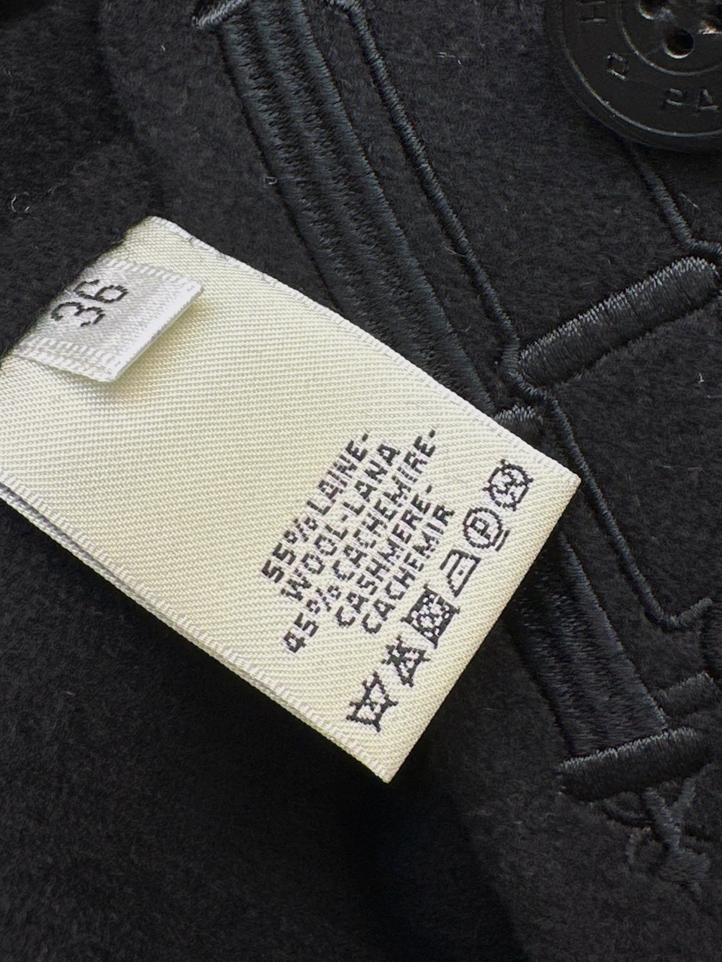 Her 26fw embroidery jacket