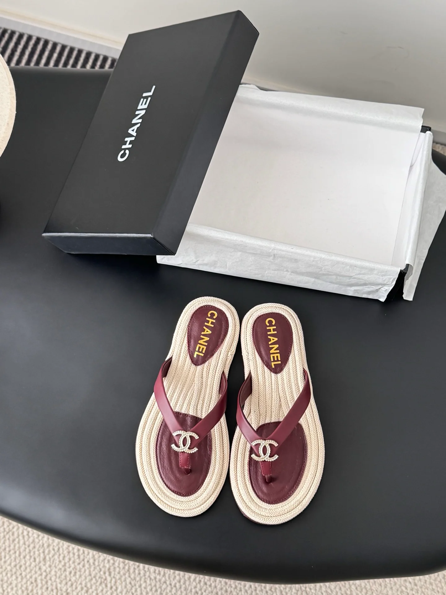 Chan 25K flip-flops