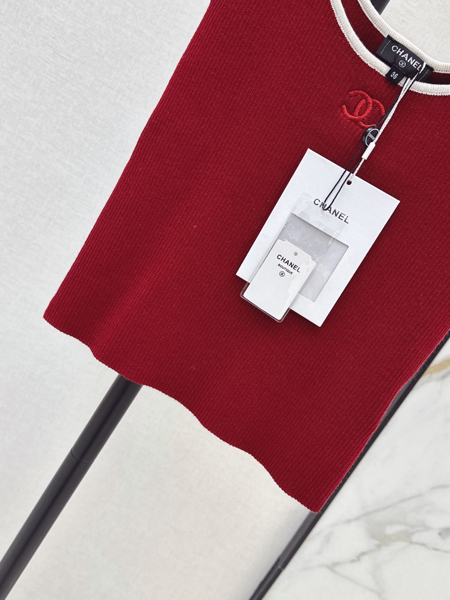 Chan 26fw knit camisole
