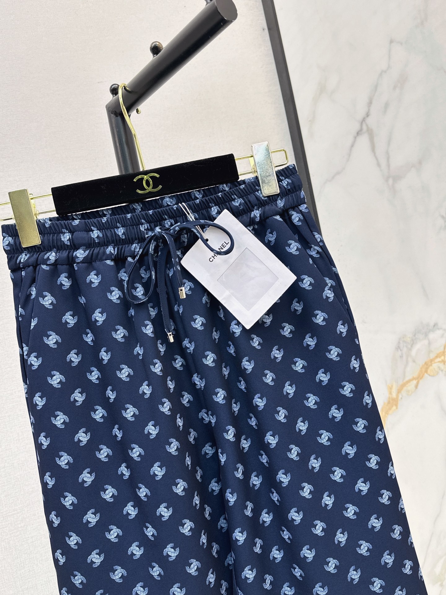 Chan 26fw print pants
