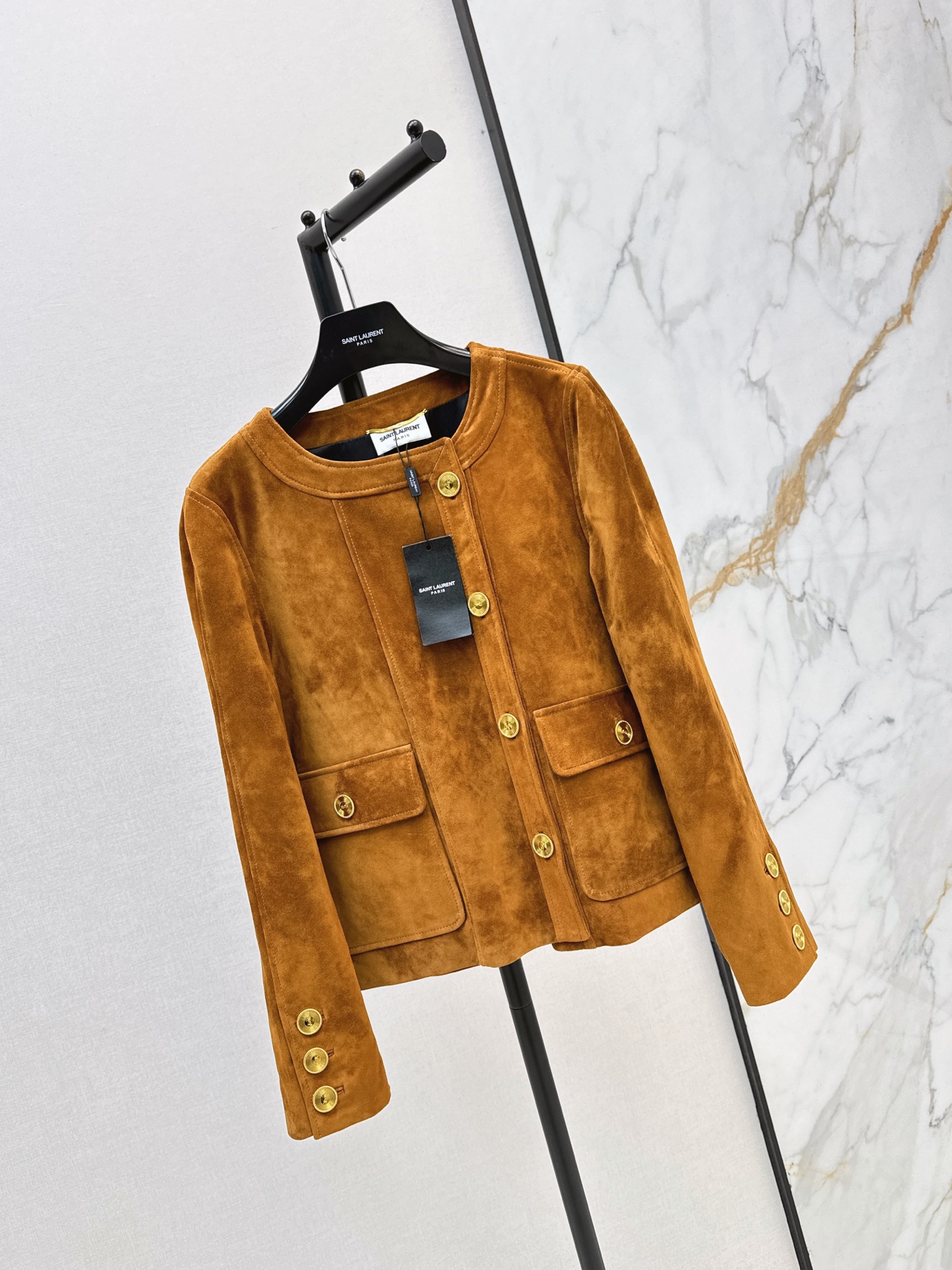 Sain 26fw suede jacket