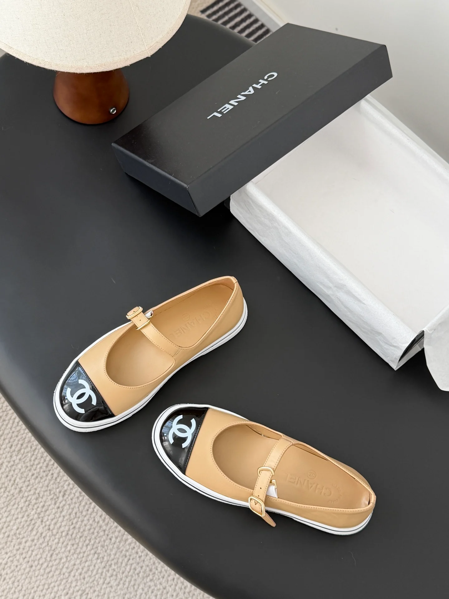 Chan 26P mary jane shoes