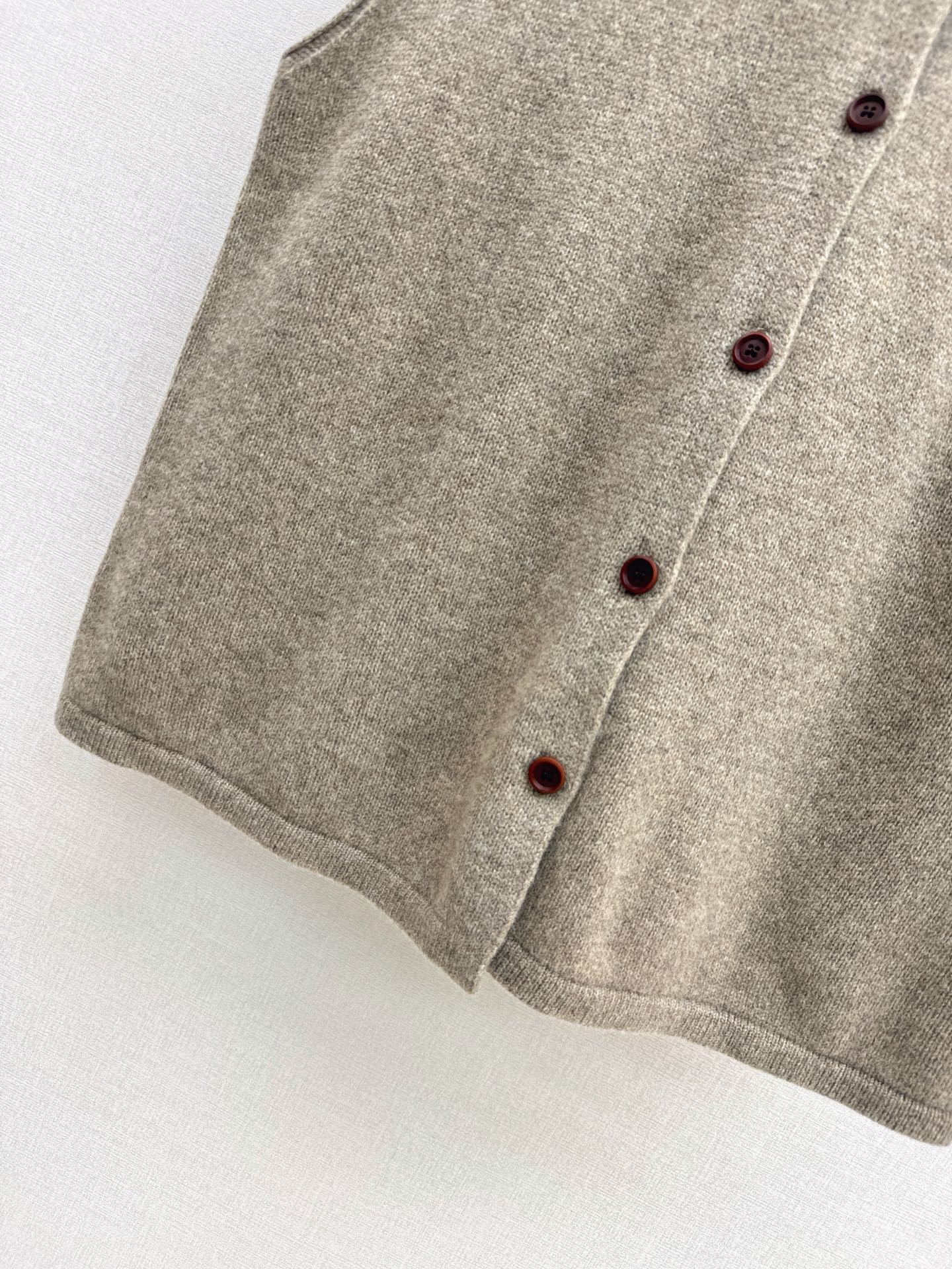 Bott 26fw knit vest