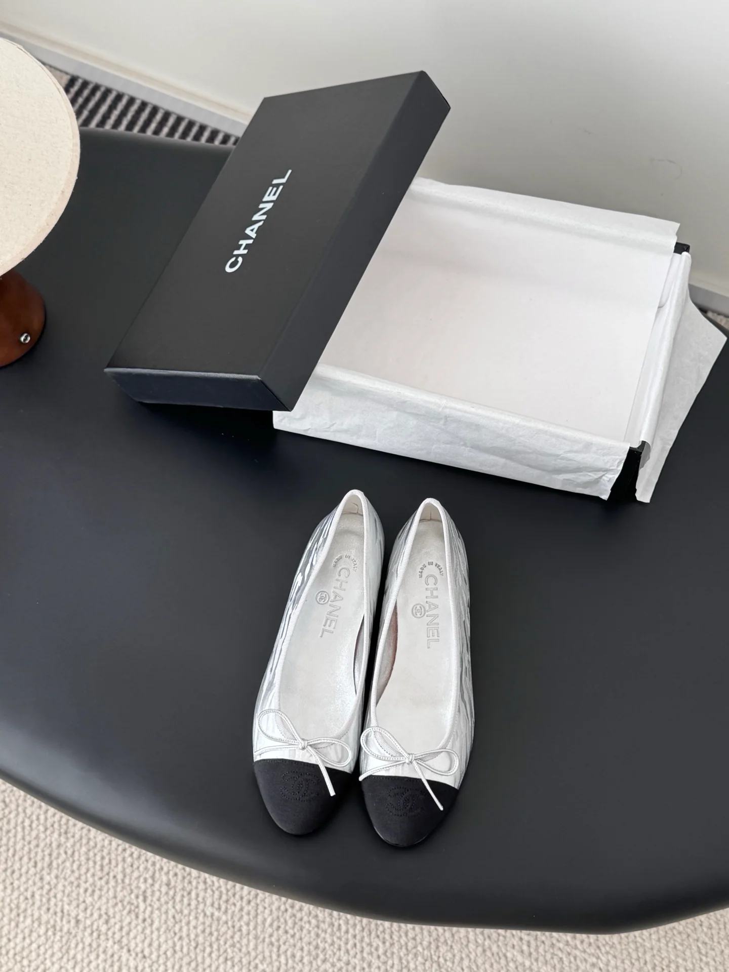 Chan 26ss ballerina shoes
