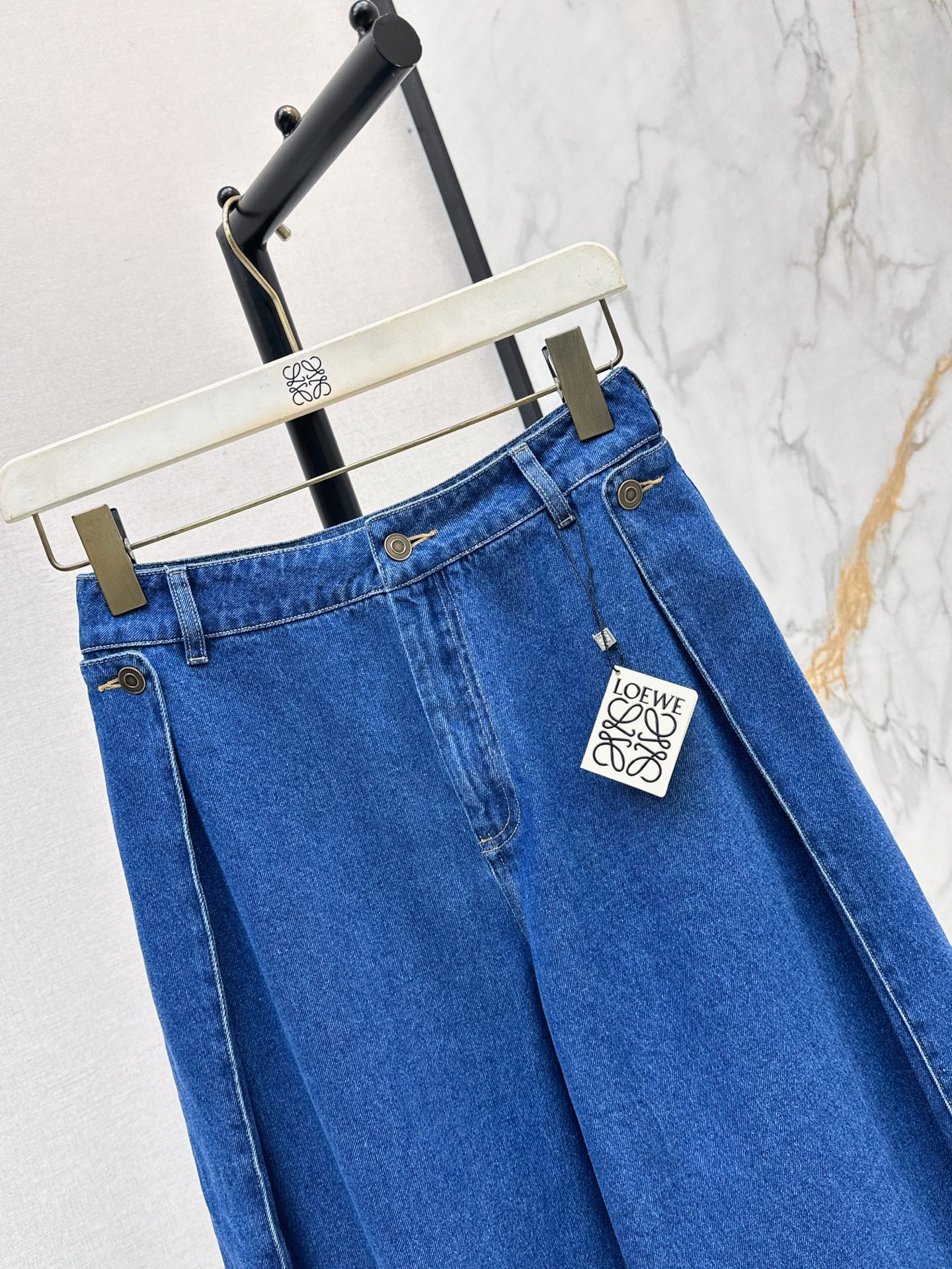 Loe 26fw denim pants
