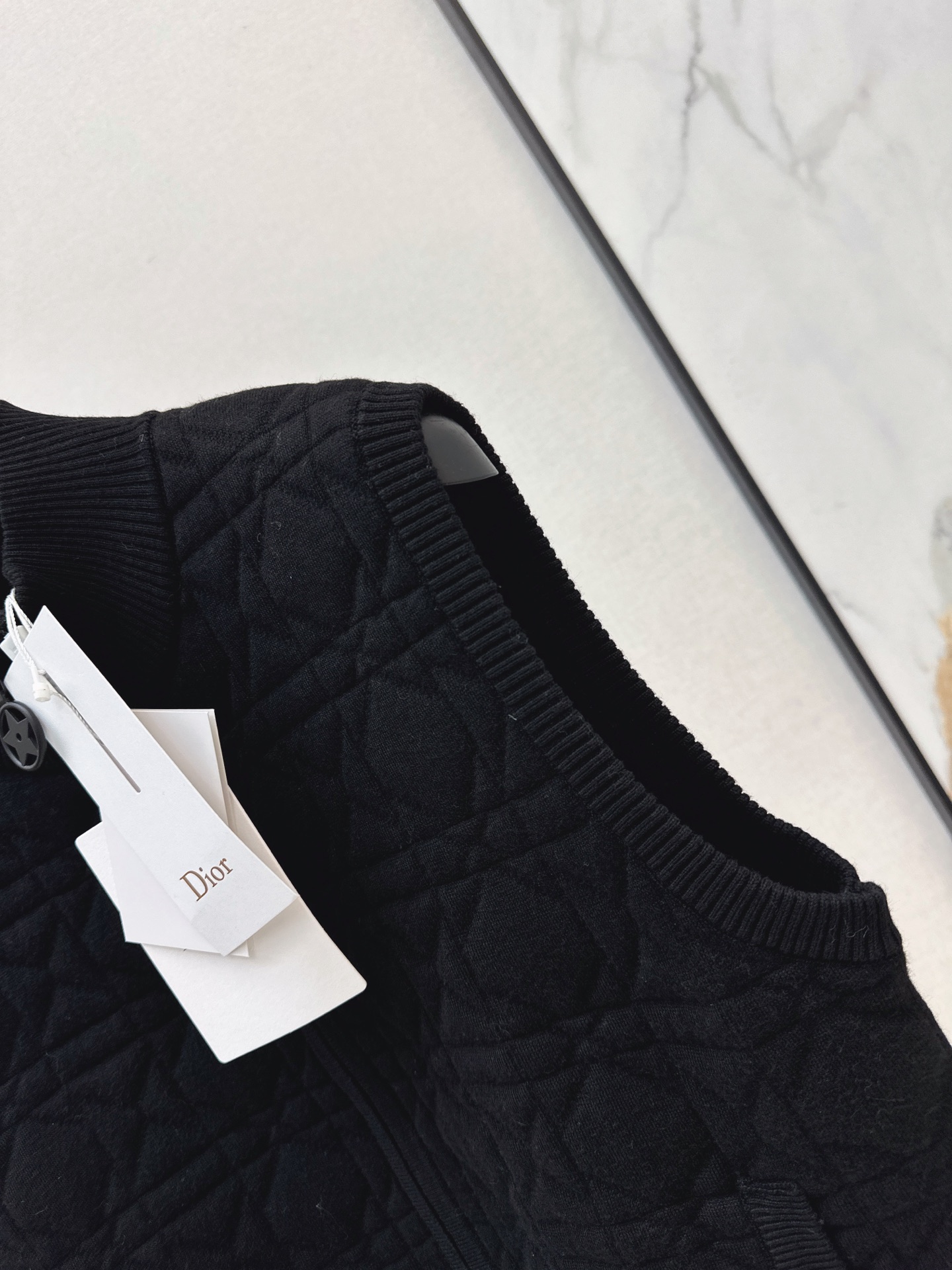 CD 26fw embroidery knit vest
