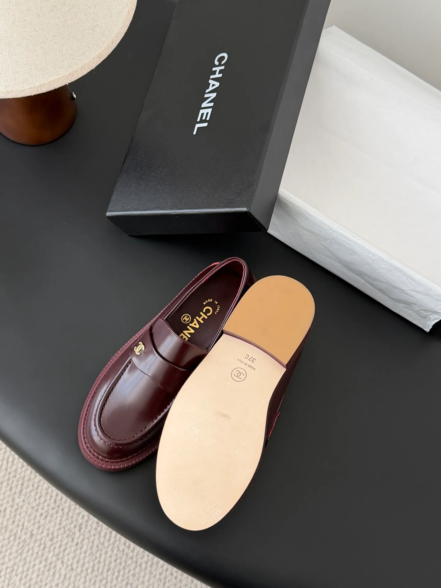 Chan 26ss loafer shoes