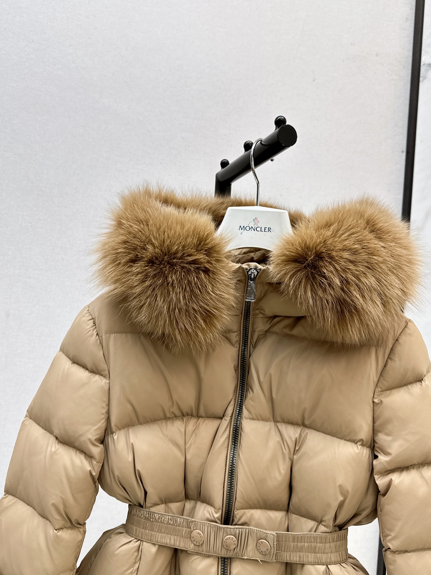 Monc 26fw hooded down jacket
