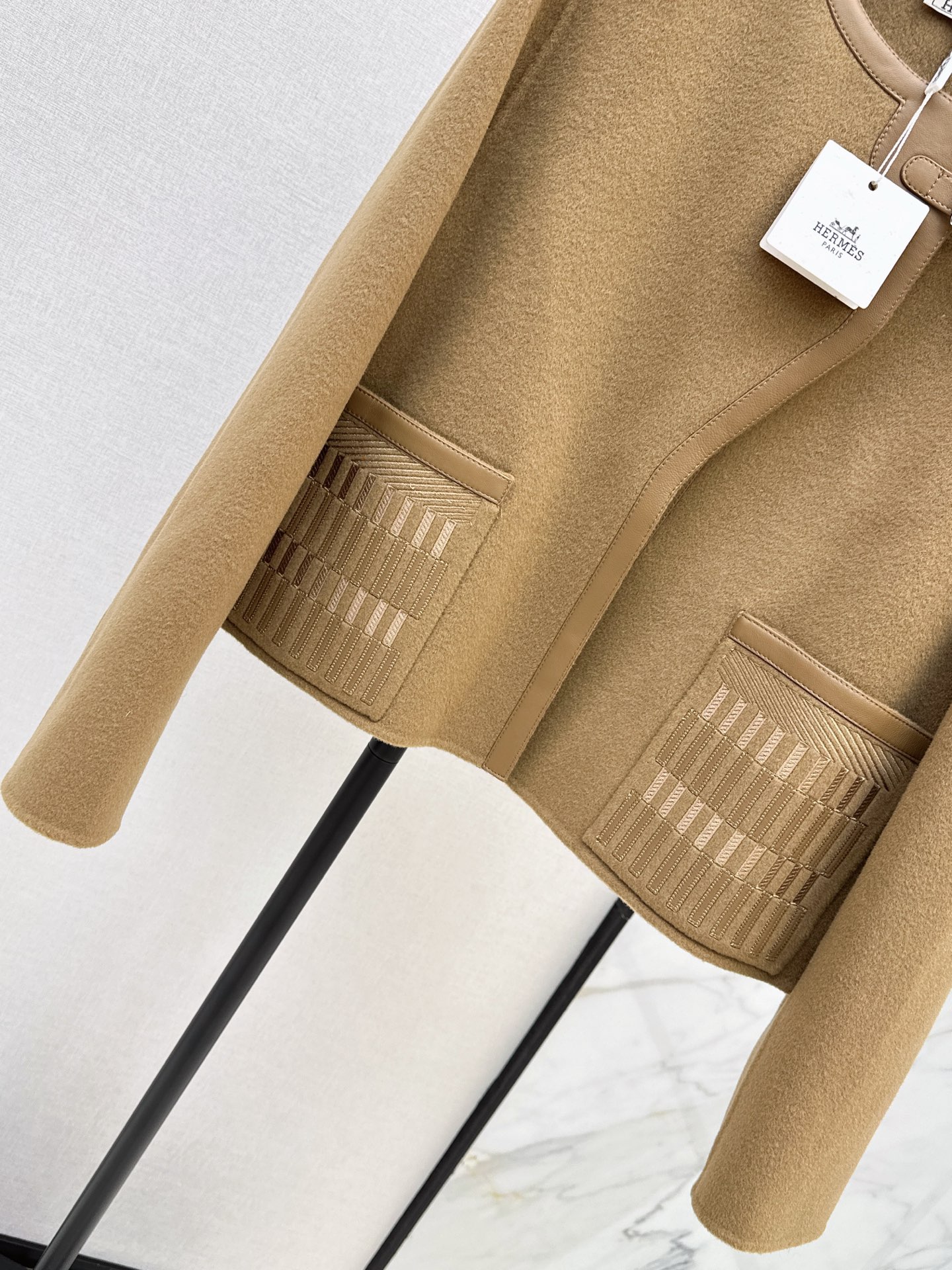 Her 26fw woolen jacket