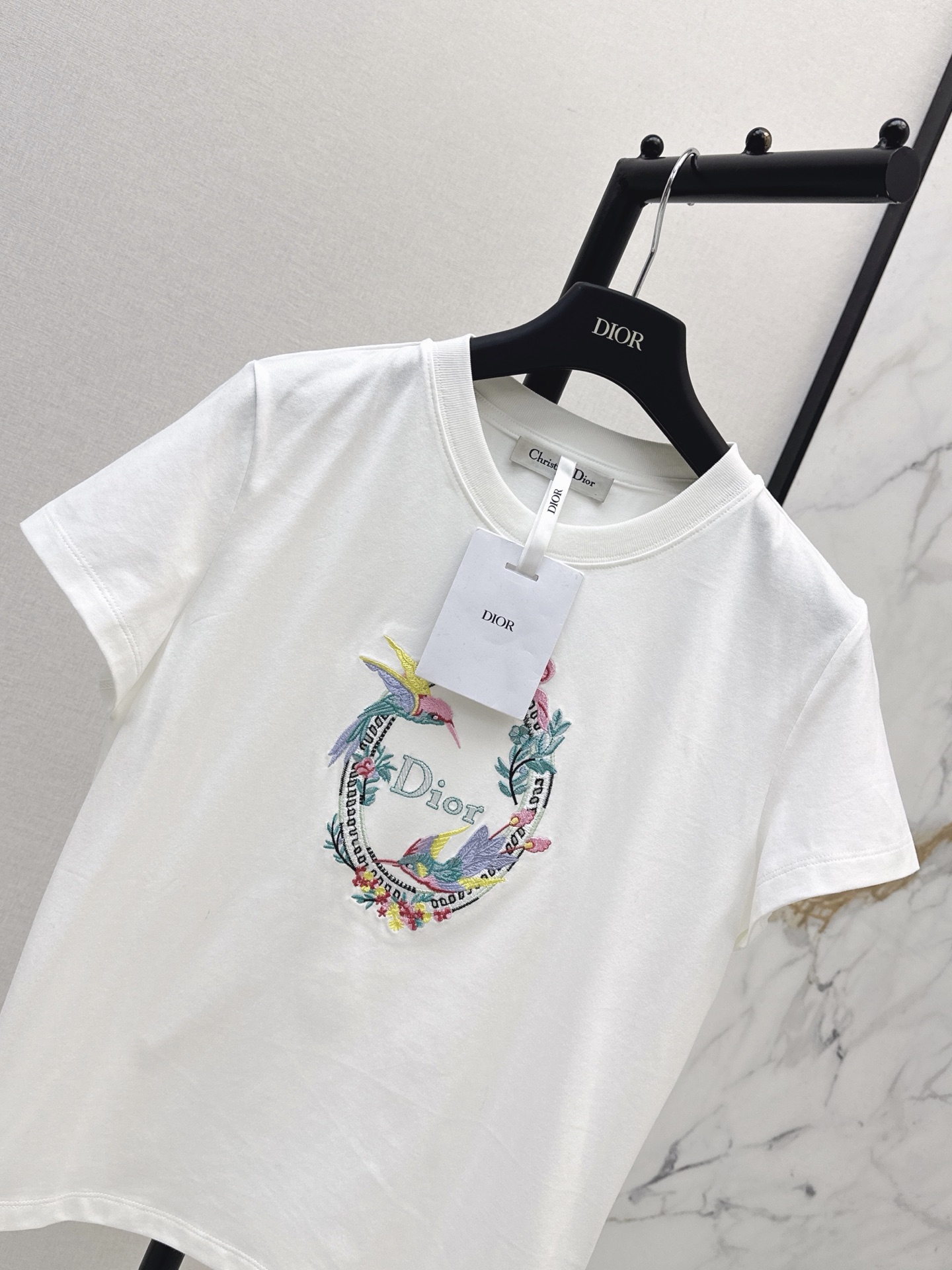 CD 26fw embroidery t-shirt