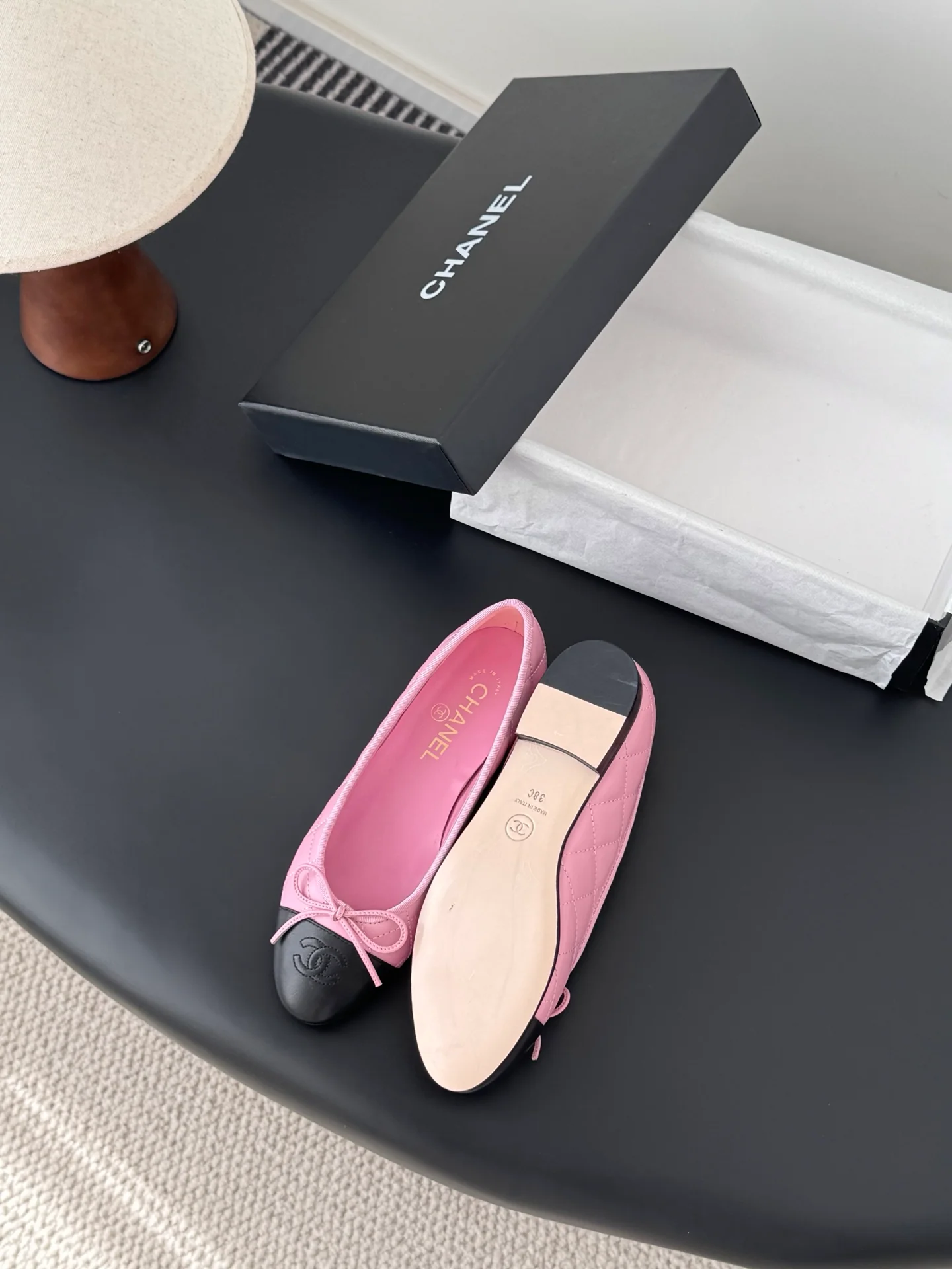 Chan 26ss ballerina shoes