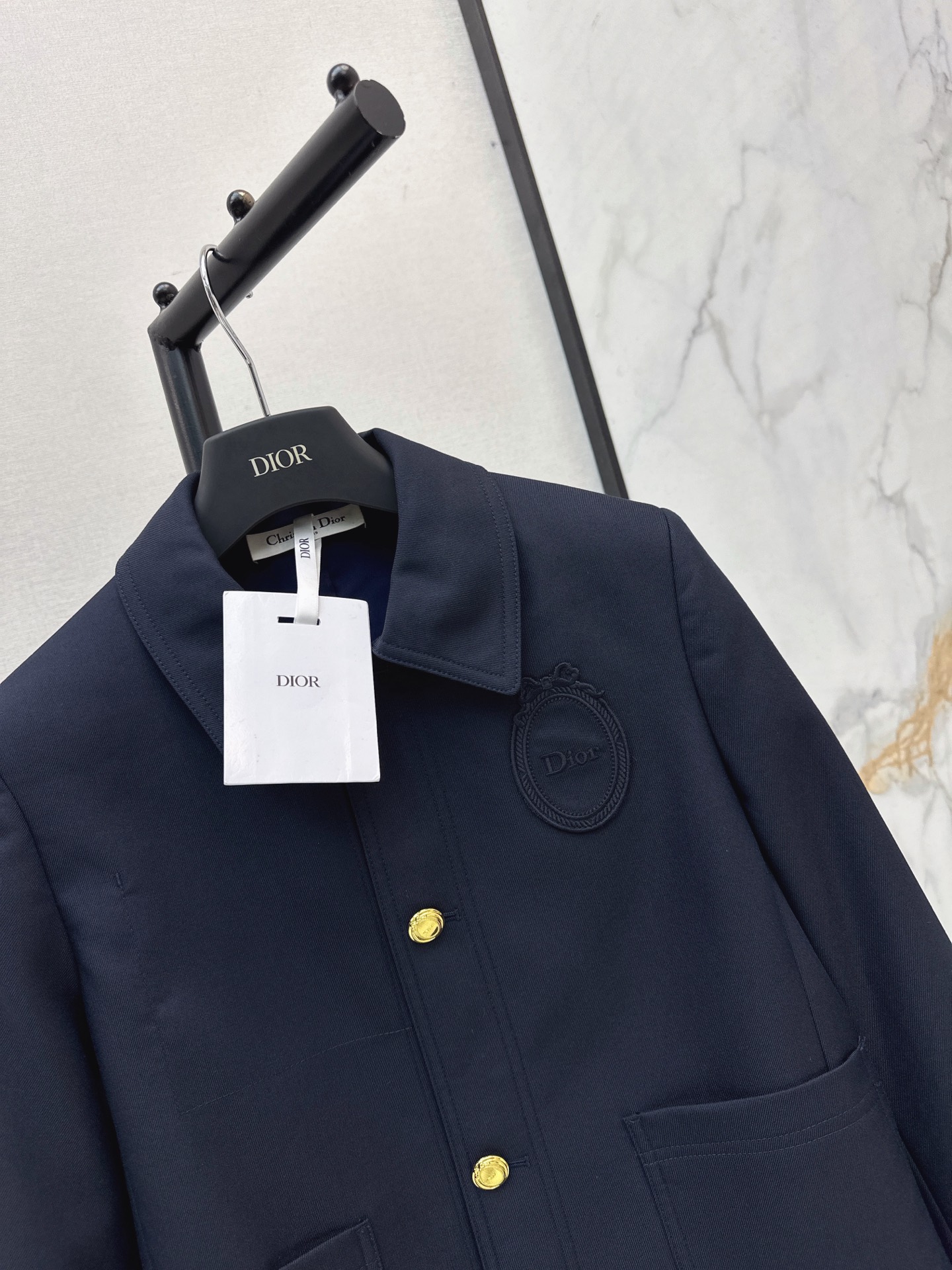 CD 26fw embroidery jacket