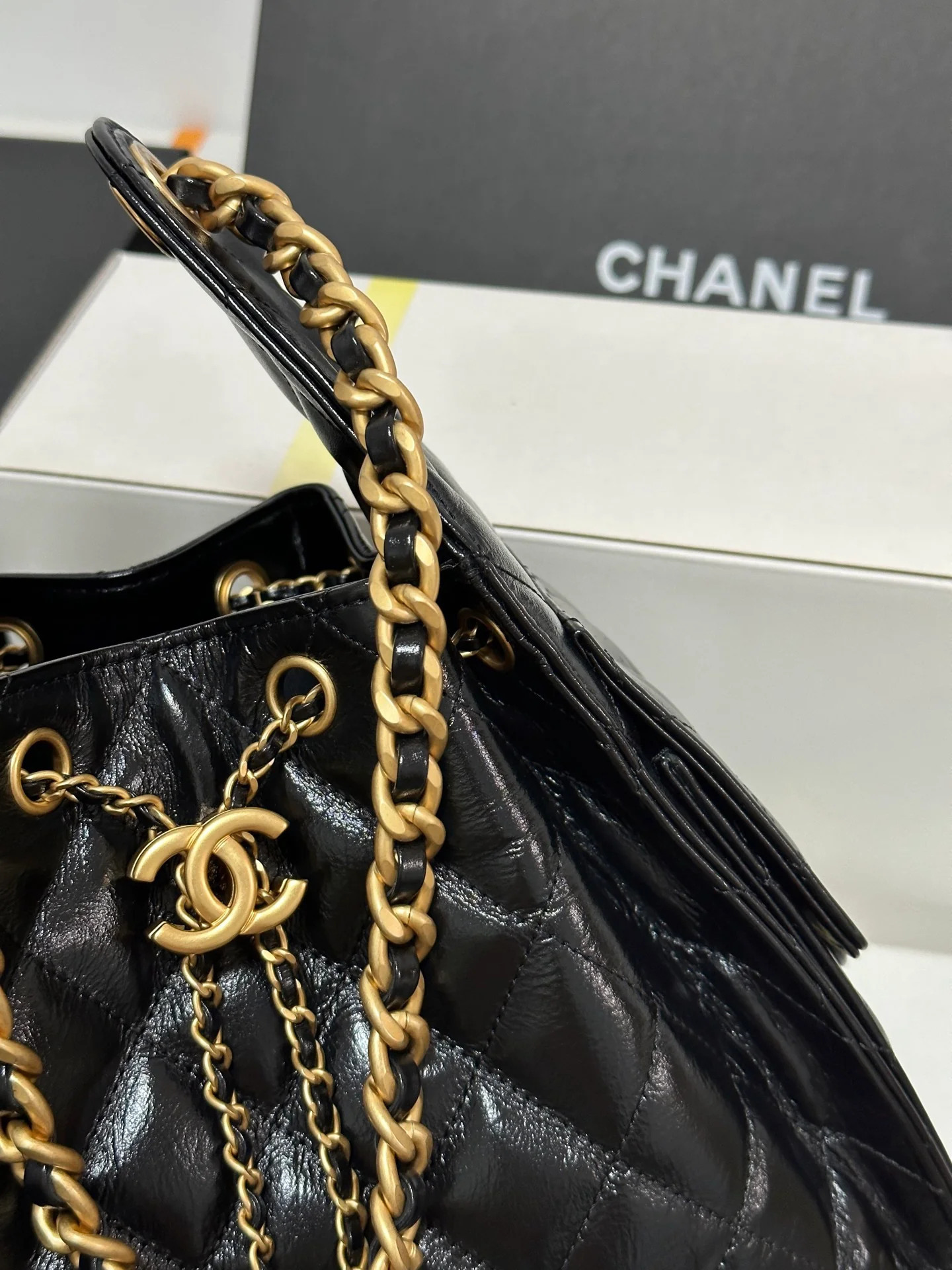 Chan 25c hobo bag