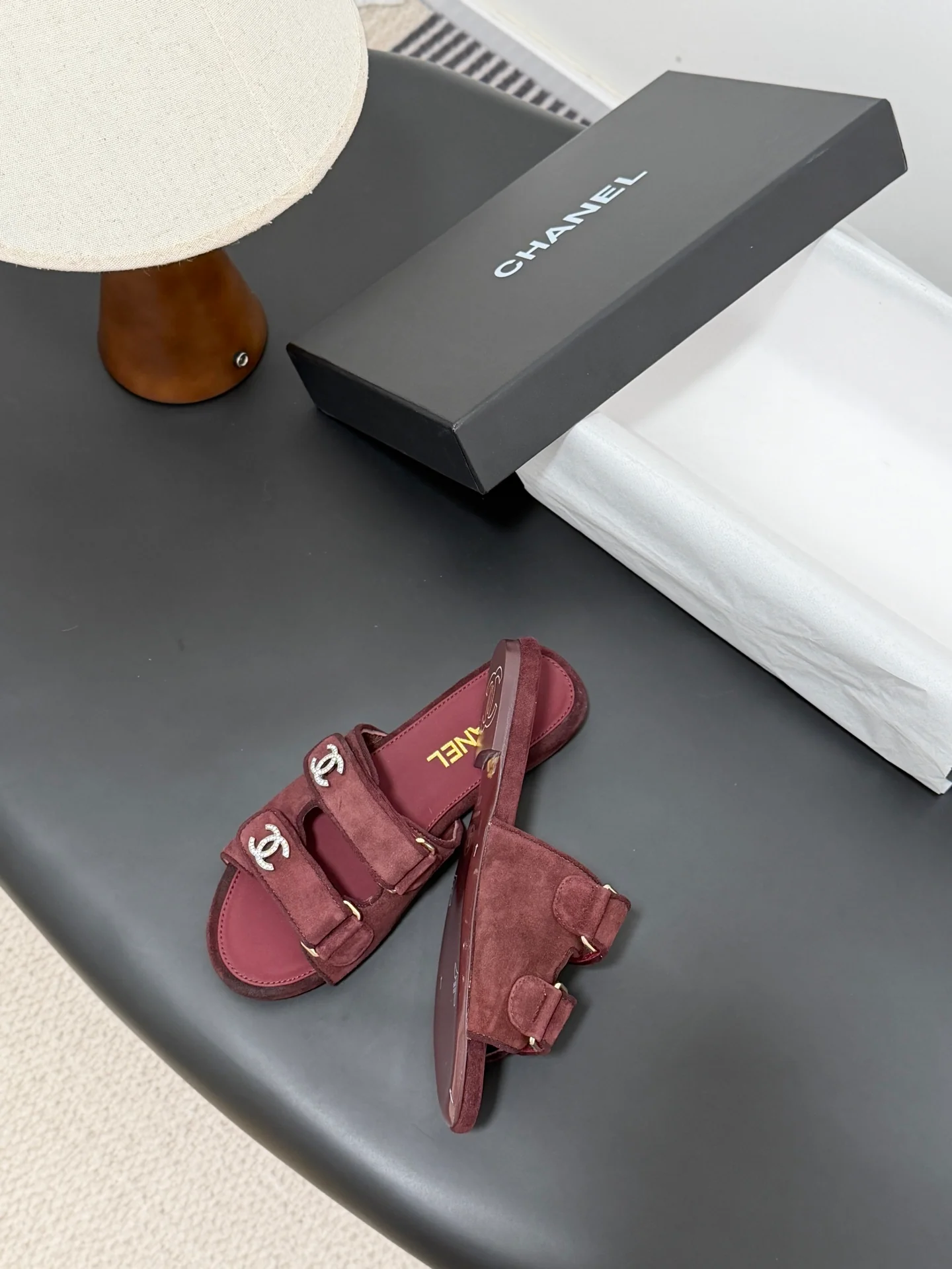 Chan 26ss slippers