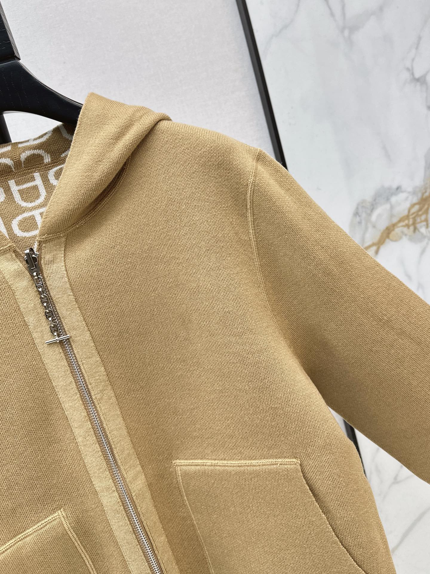 Her 26fw reversible zipper jacket
