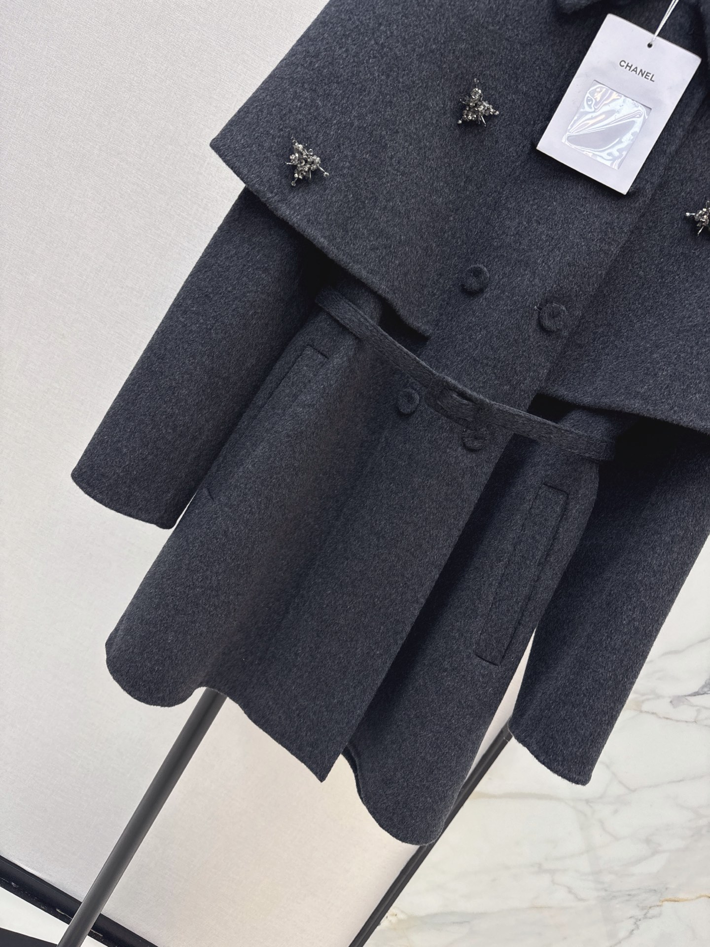 Chan 26fw woolen overcoats