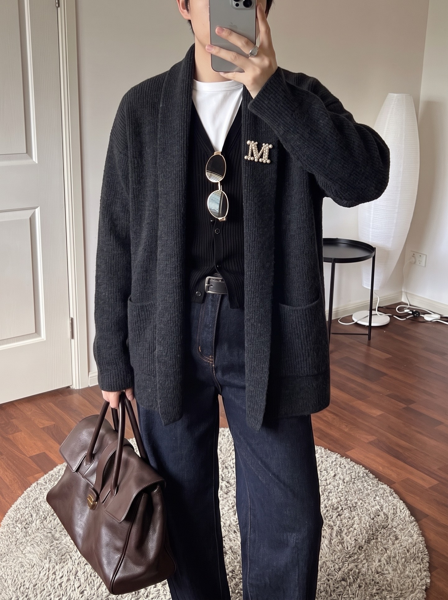 Max 26fw knit jacket