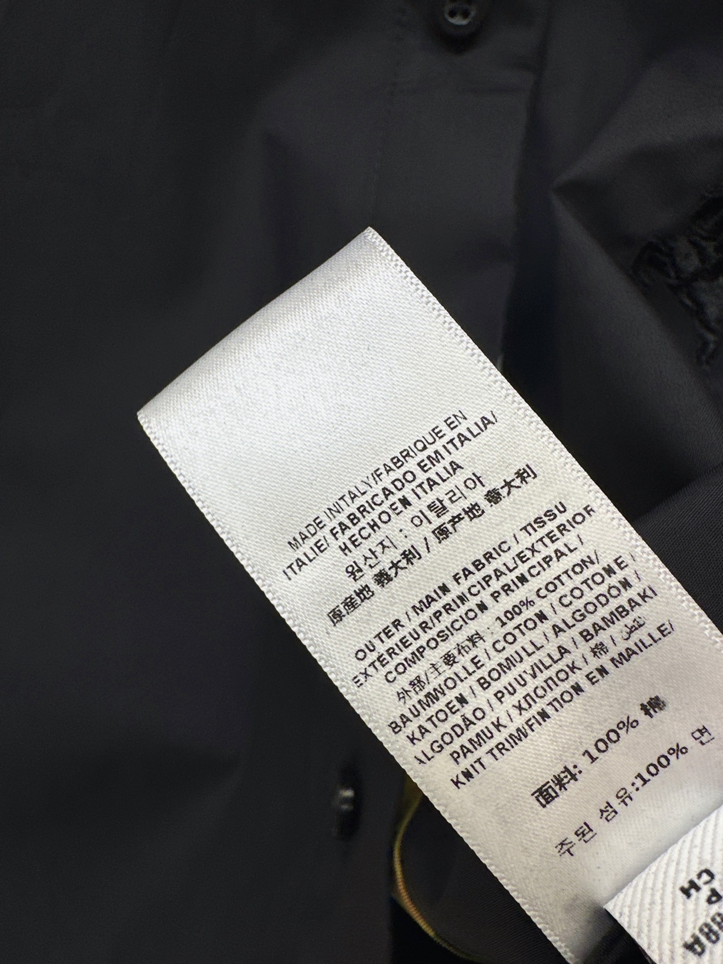 Bur 26fw shirt