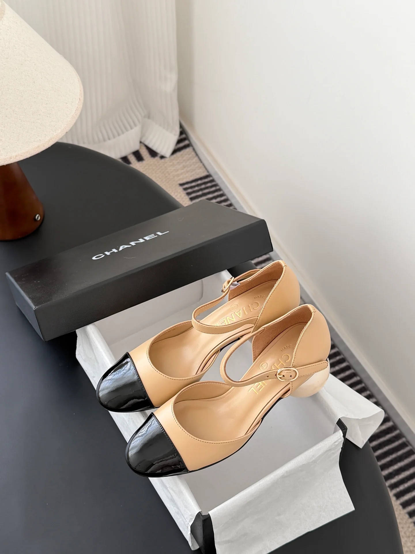 Chan 26ss mary jane shoes