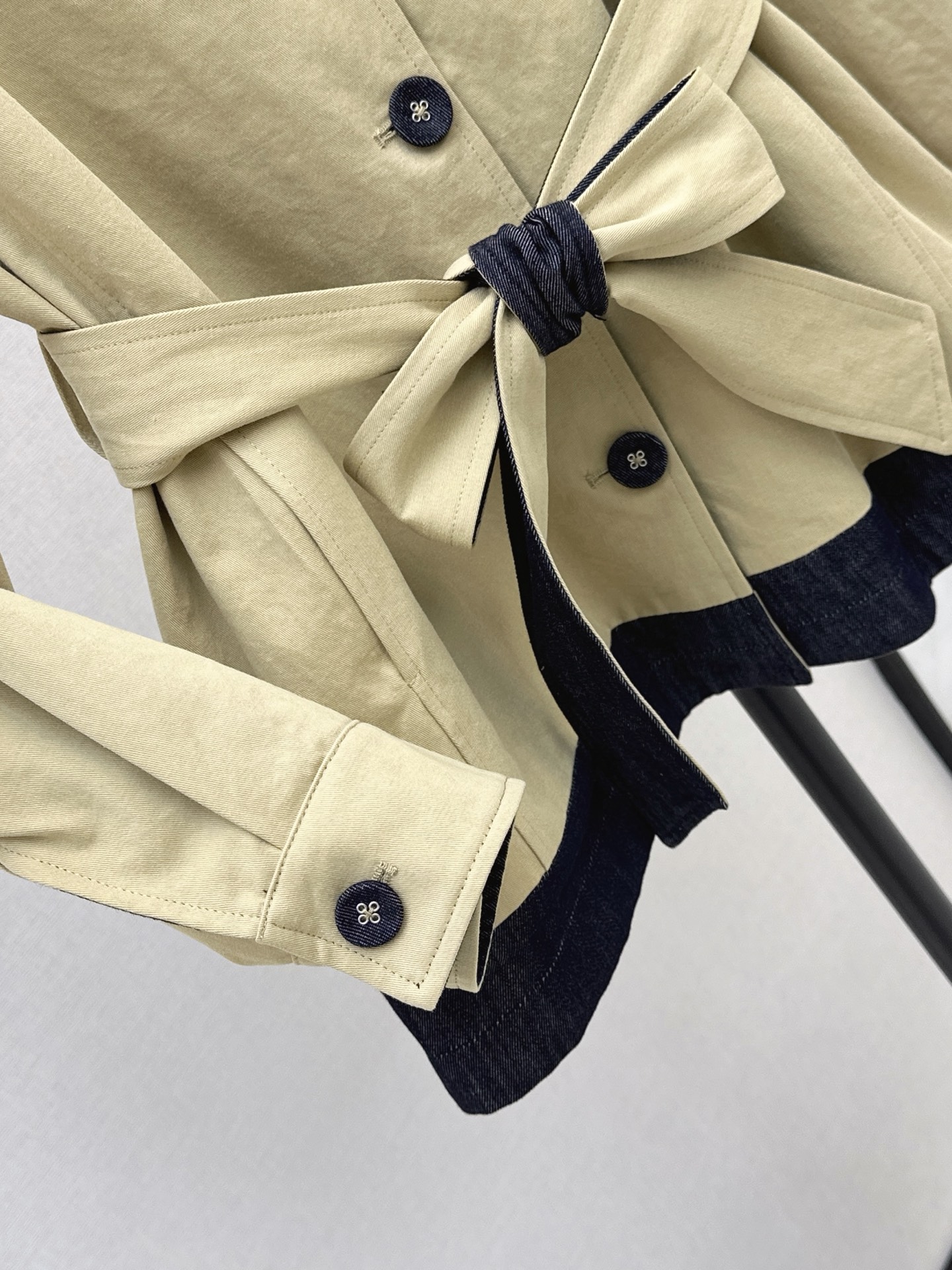 Pra 26fw reversible trench coats