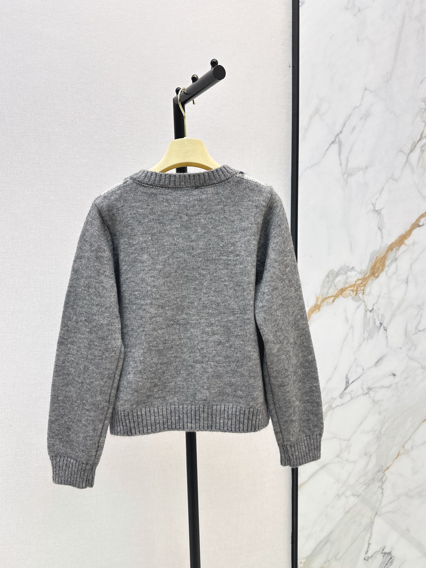Miu 26fw jacquard cardigan