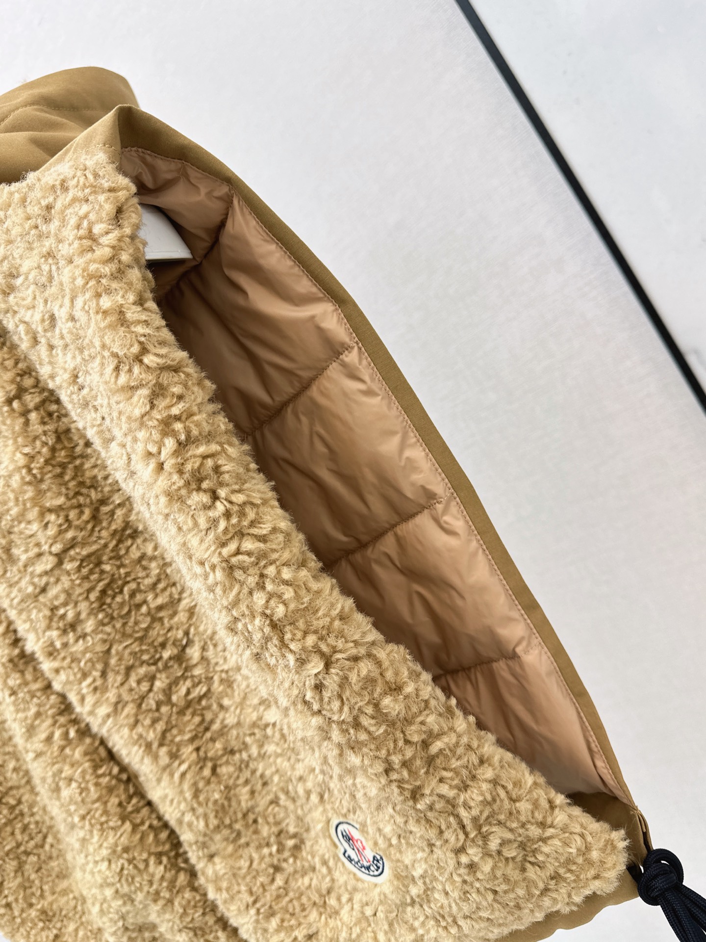 Monc 26fw hooded down vest