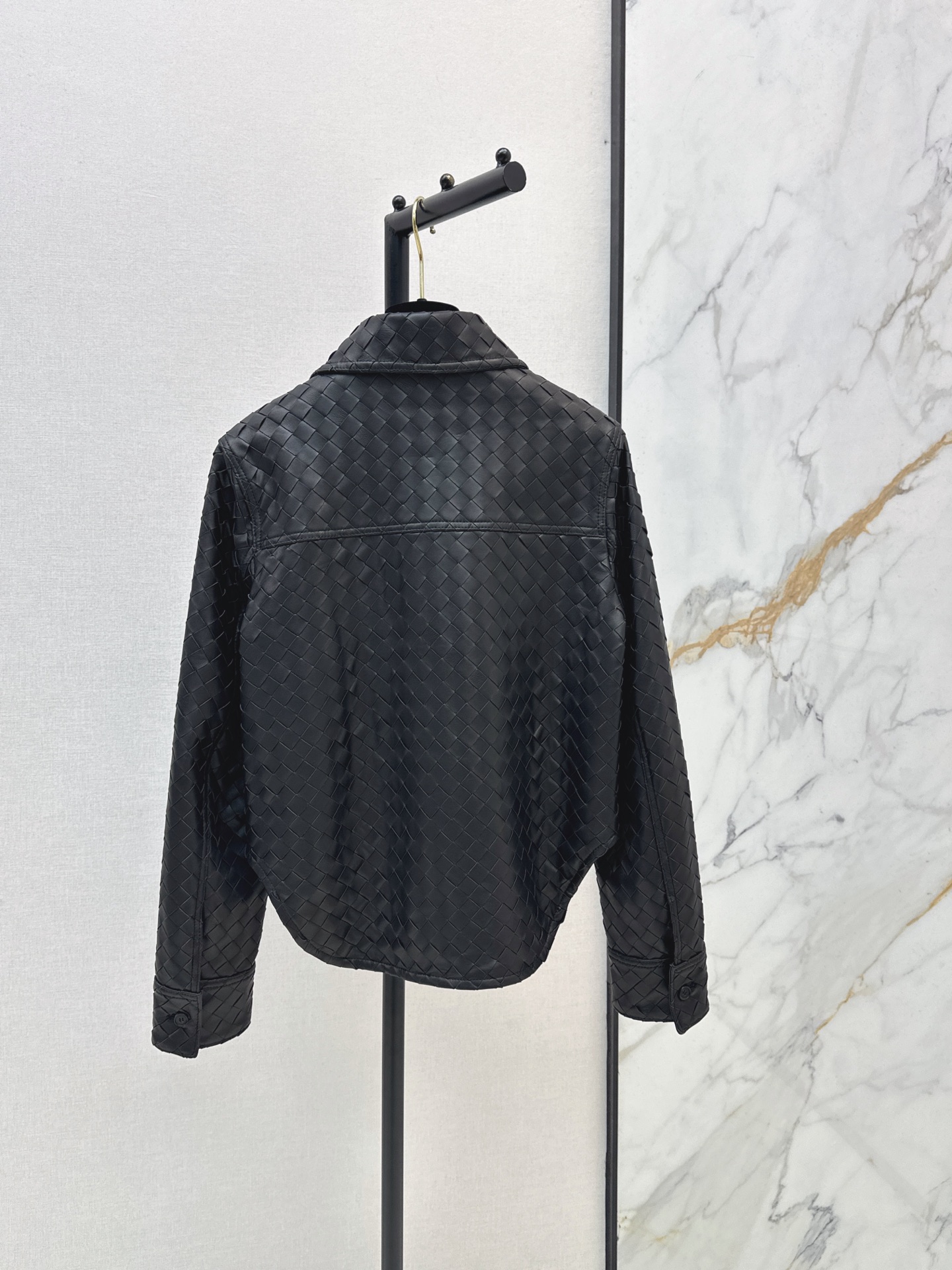 Bott 26fw leather jacket