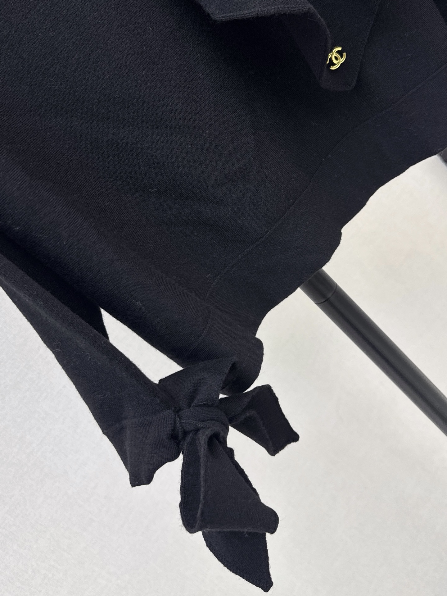 Chan 26fw bow knitwear