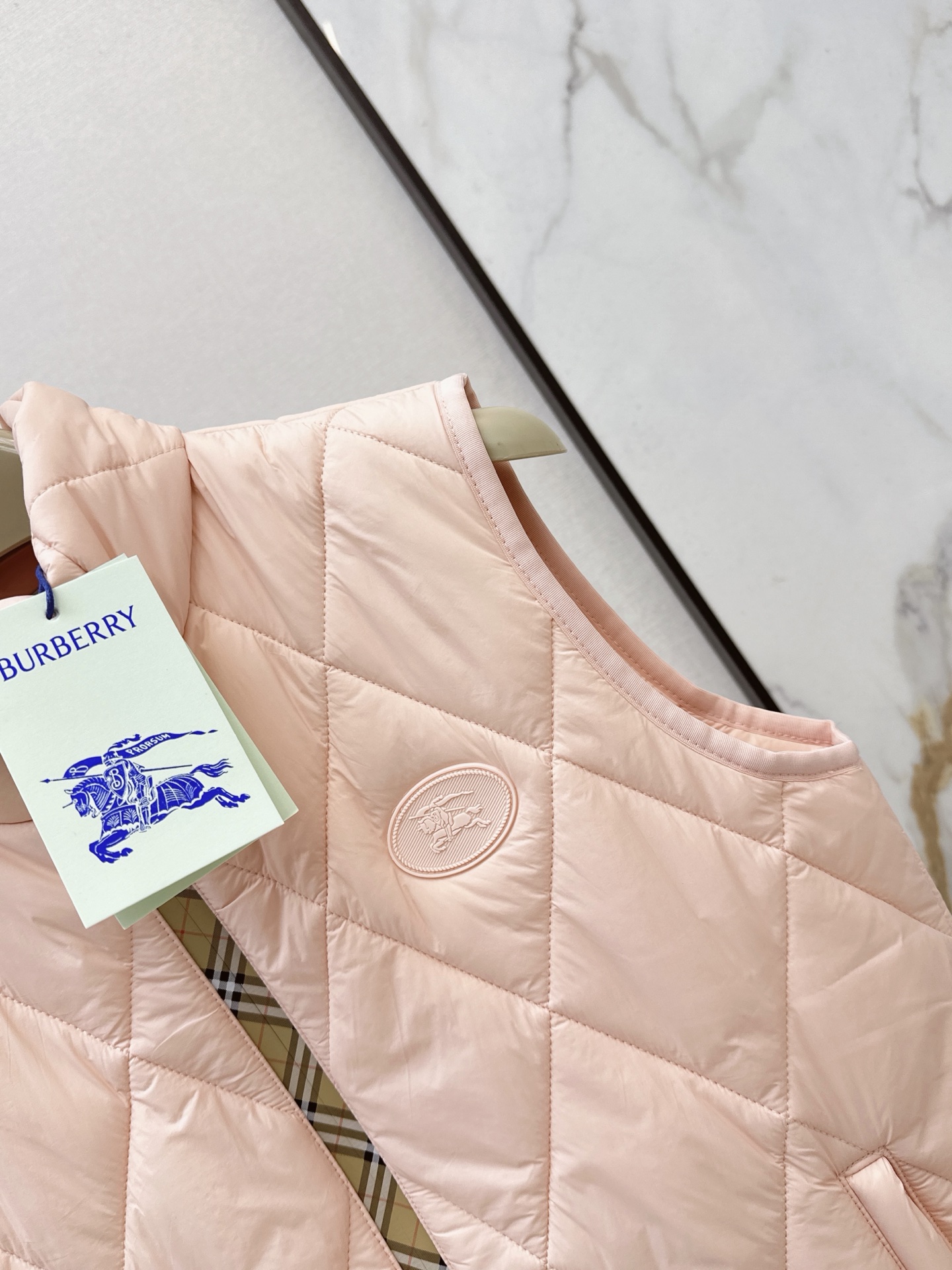 Bur 26fw padded vest