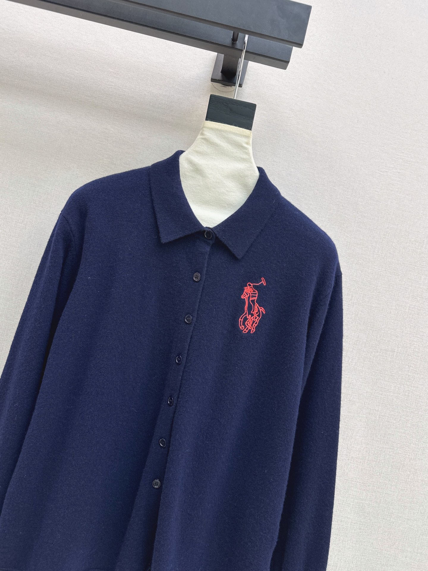 Ralp 26fw embroidery knitwear