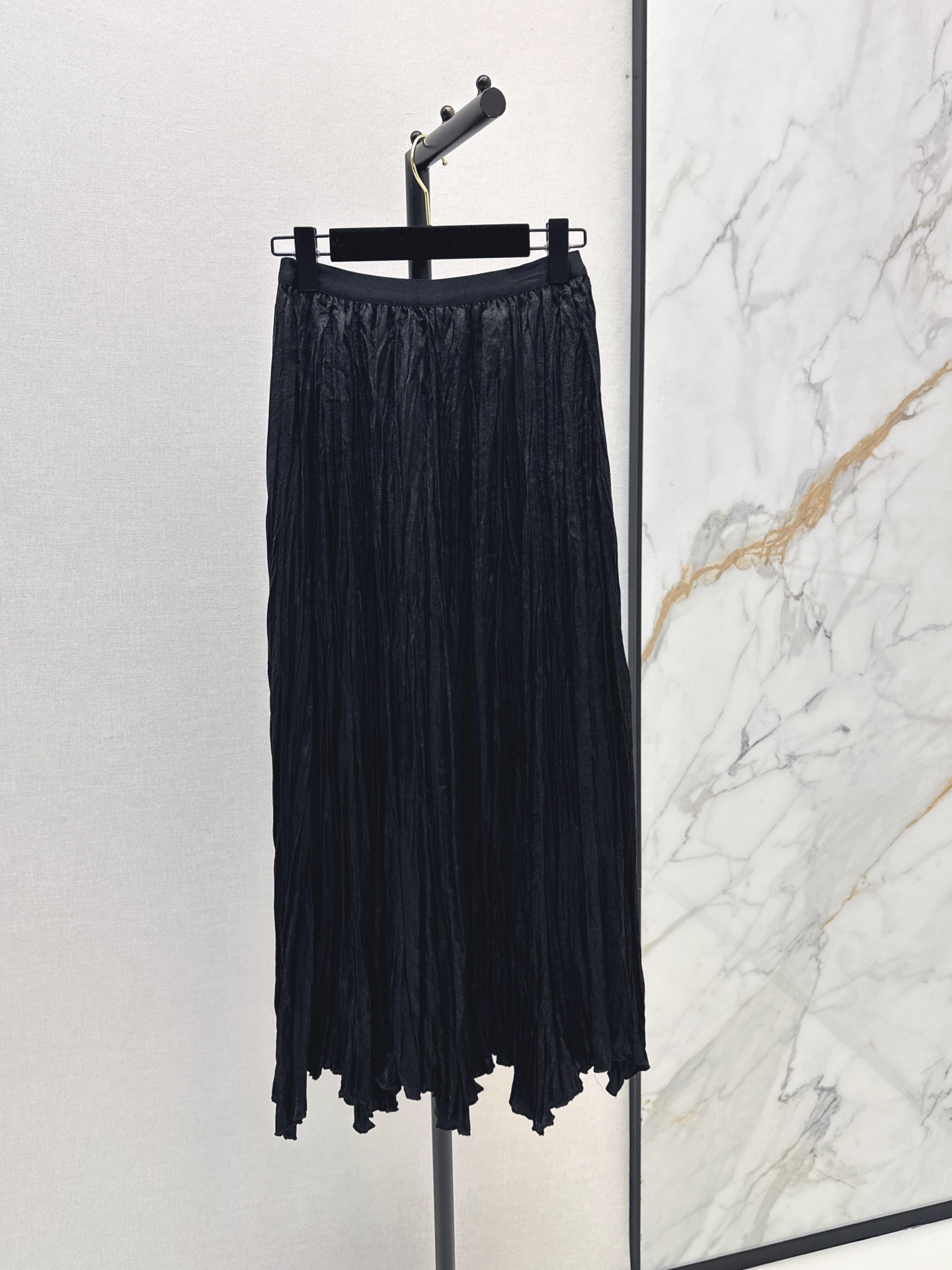 Chan 26fw pleated skirt