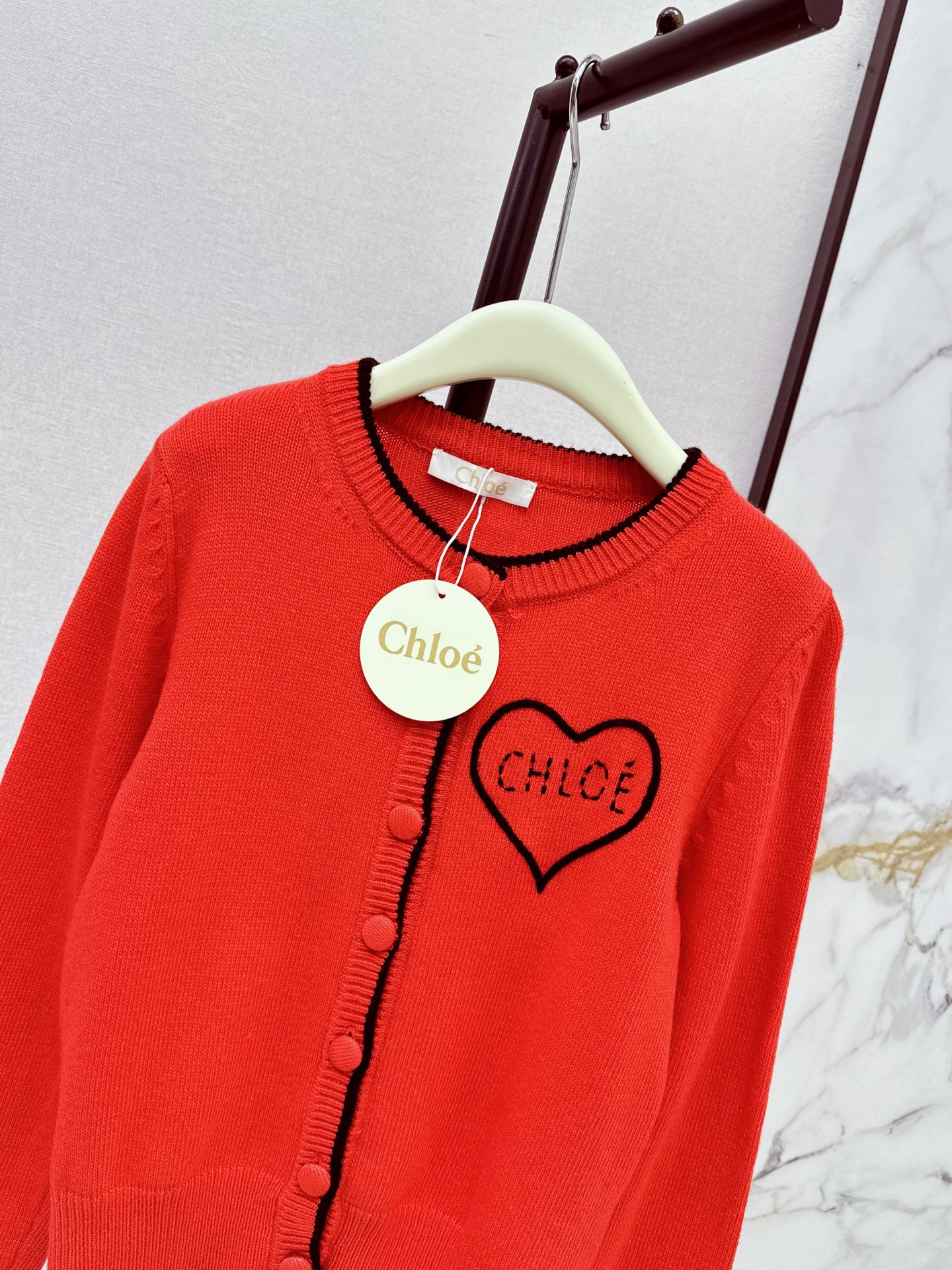 Chol 26fw knit cardigan