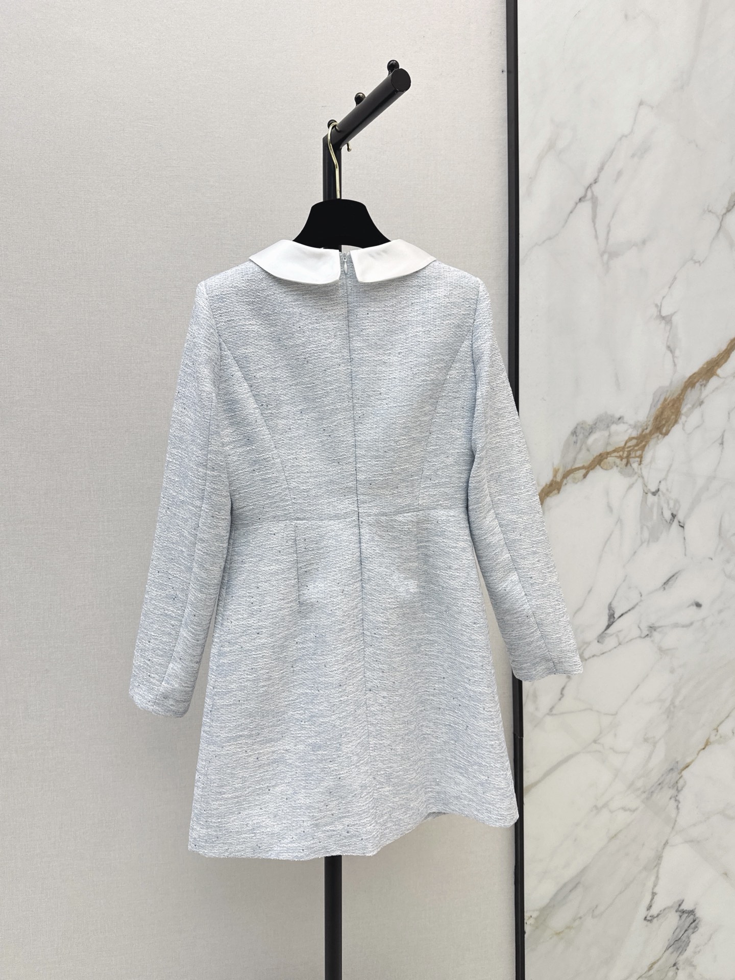 Chan 26fw tweed dress