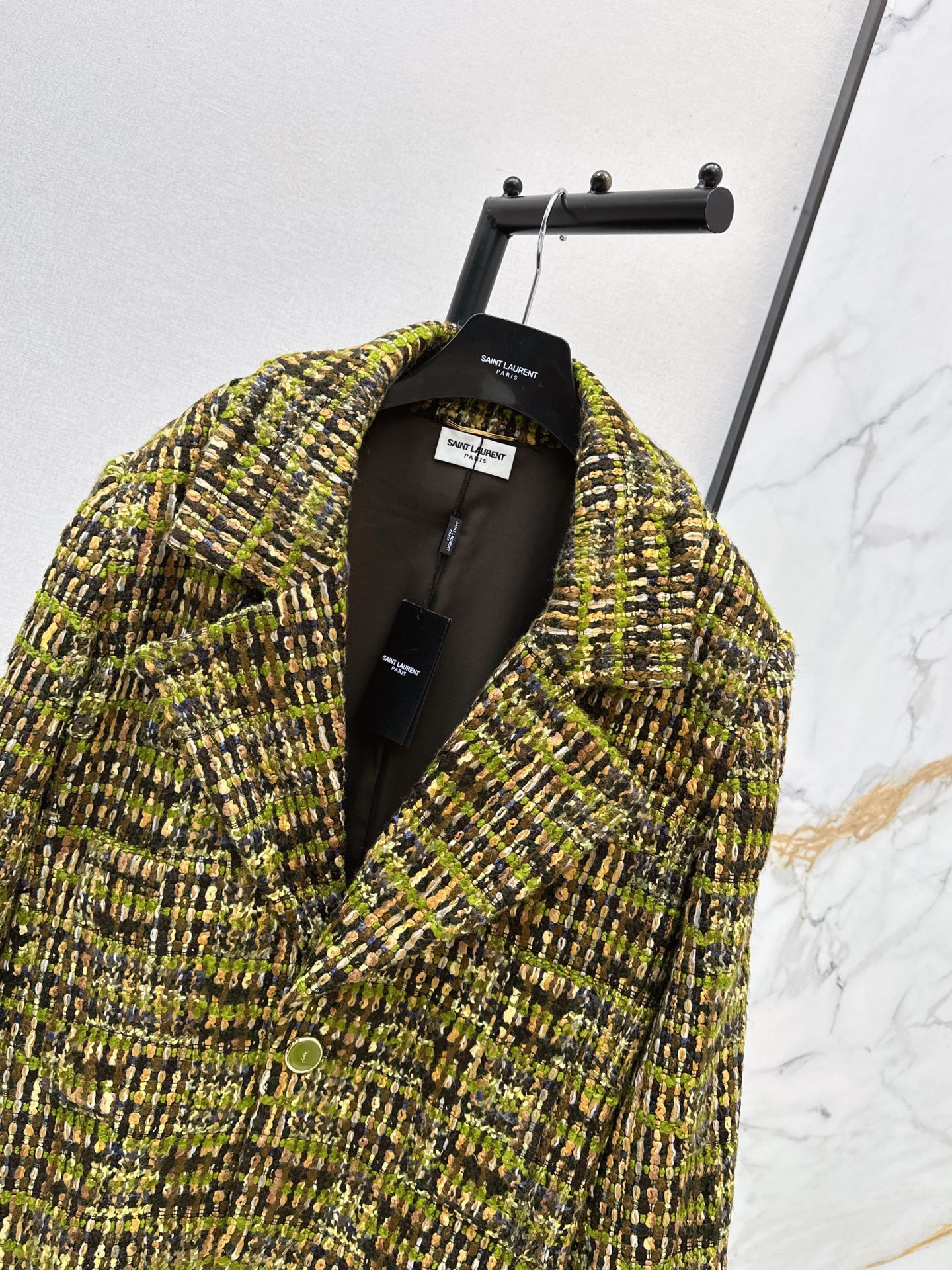 Sain 26fw tweed blazer