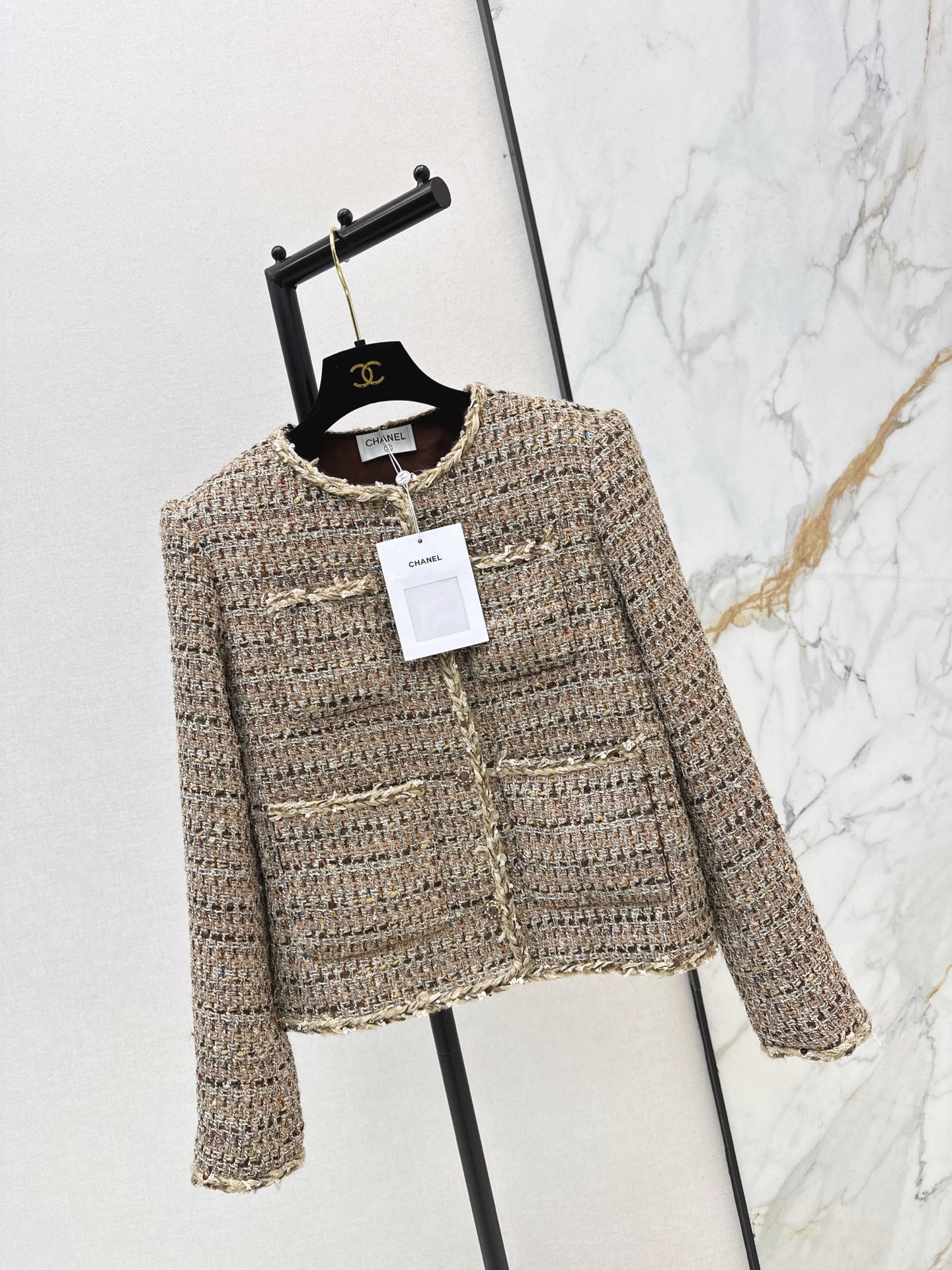 Chan 26fw woven jacket