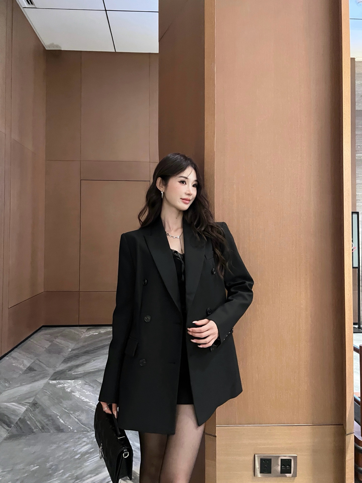 CD 26fw blazer