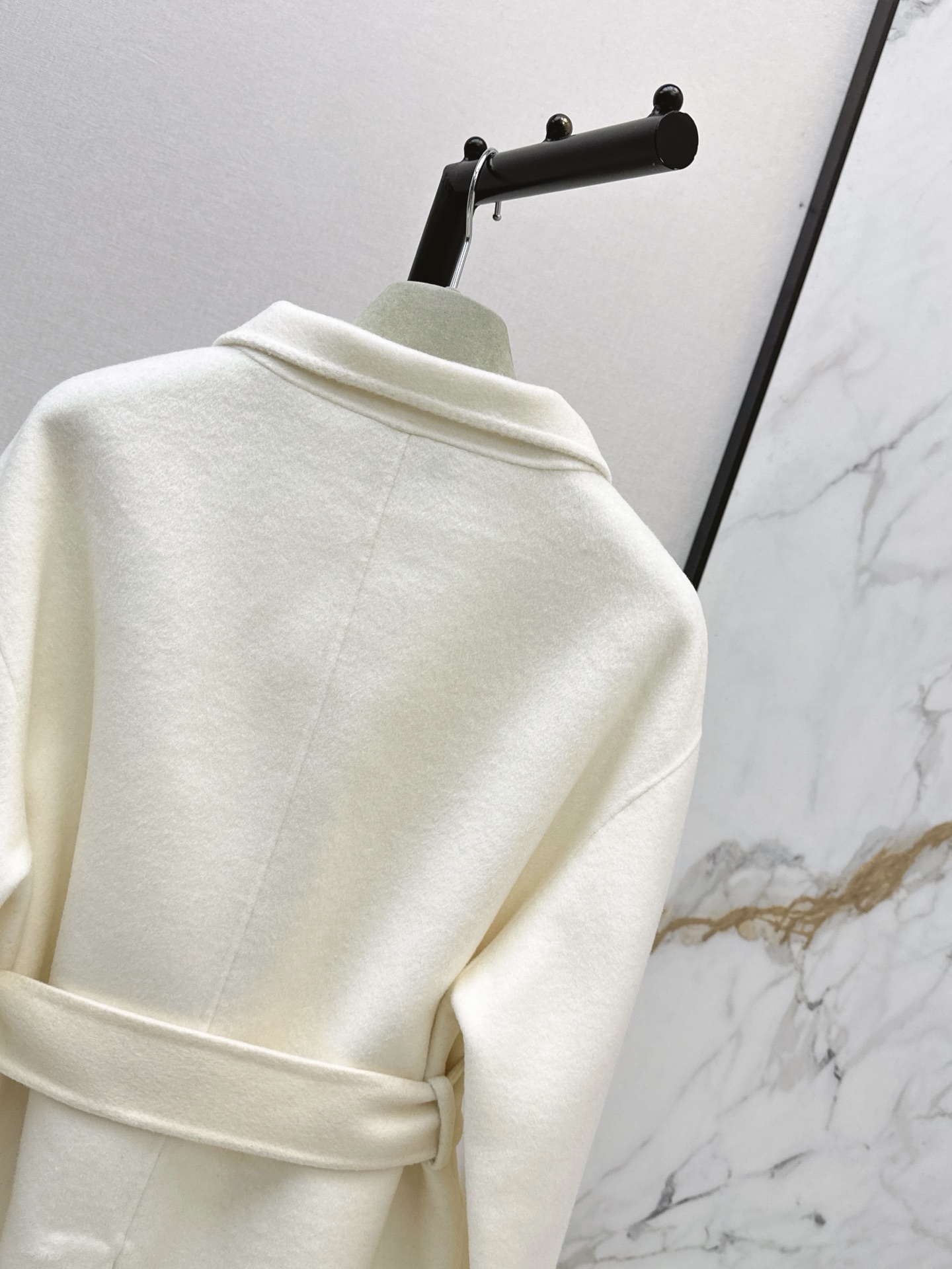 Her 26fw cashmere zipper overcoats