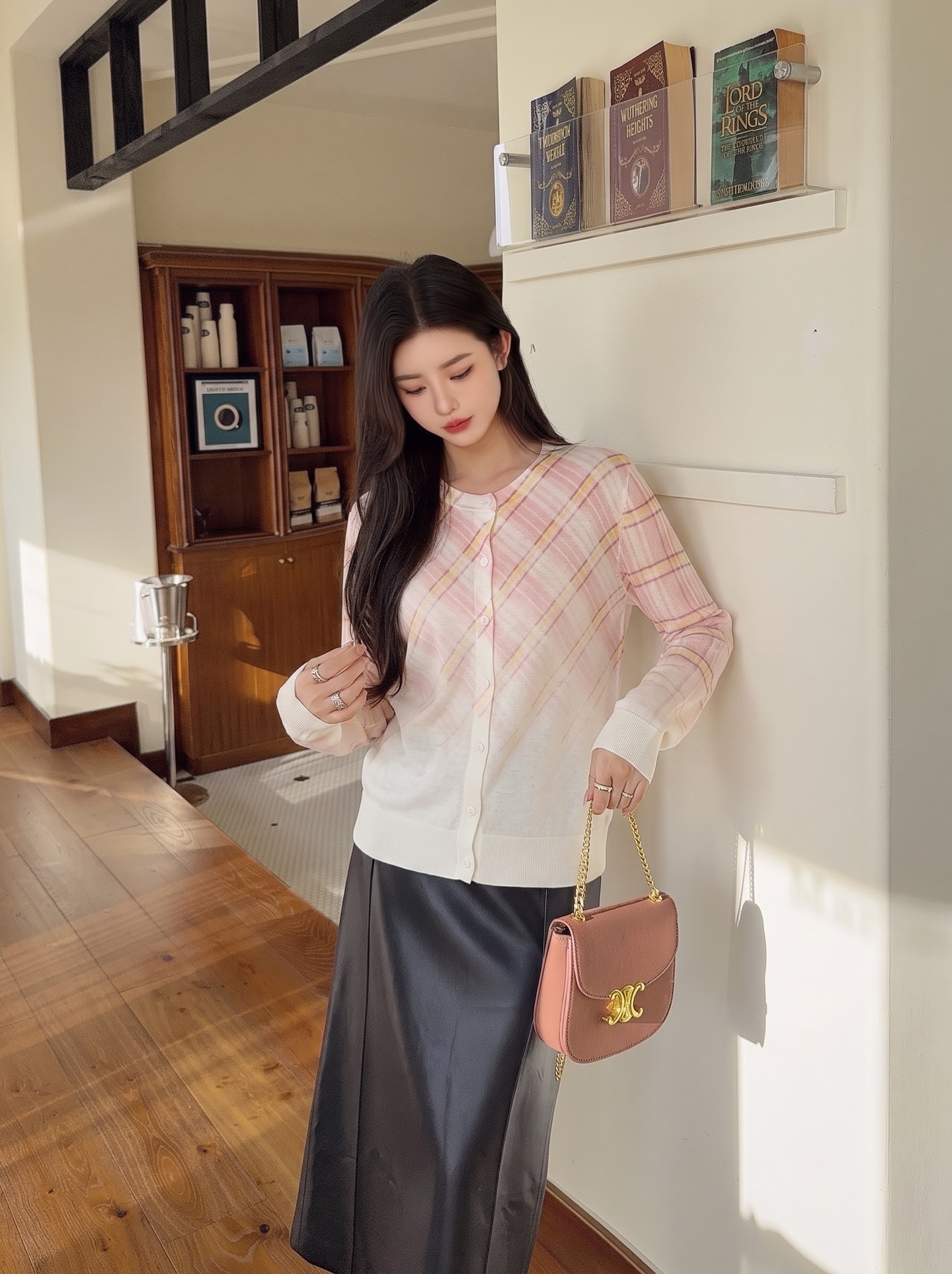 Burb 26fw knit cardigan