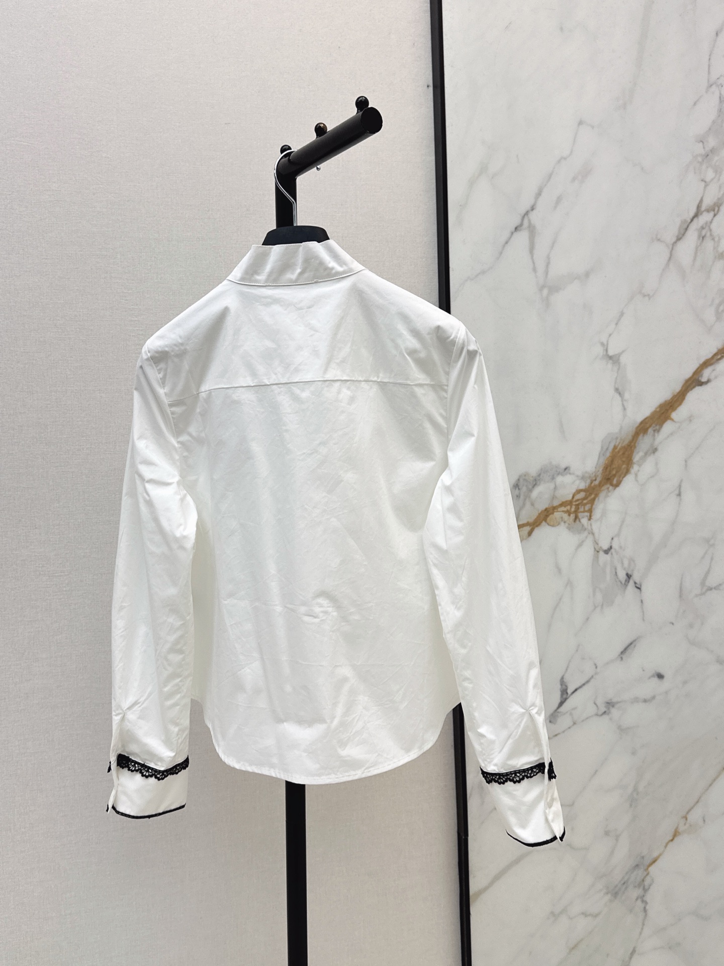 CD 26fw ribbon shirt