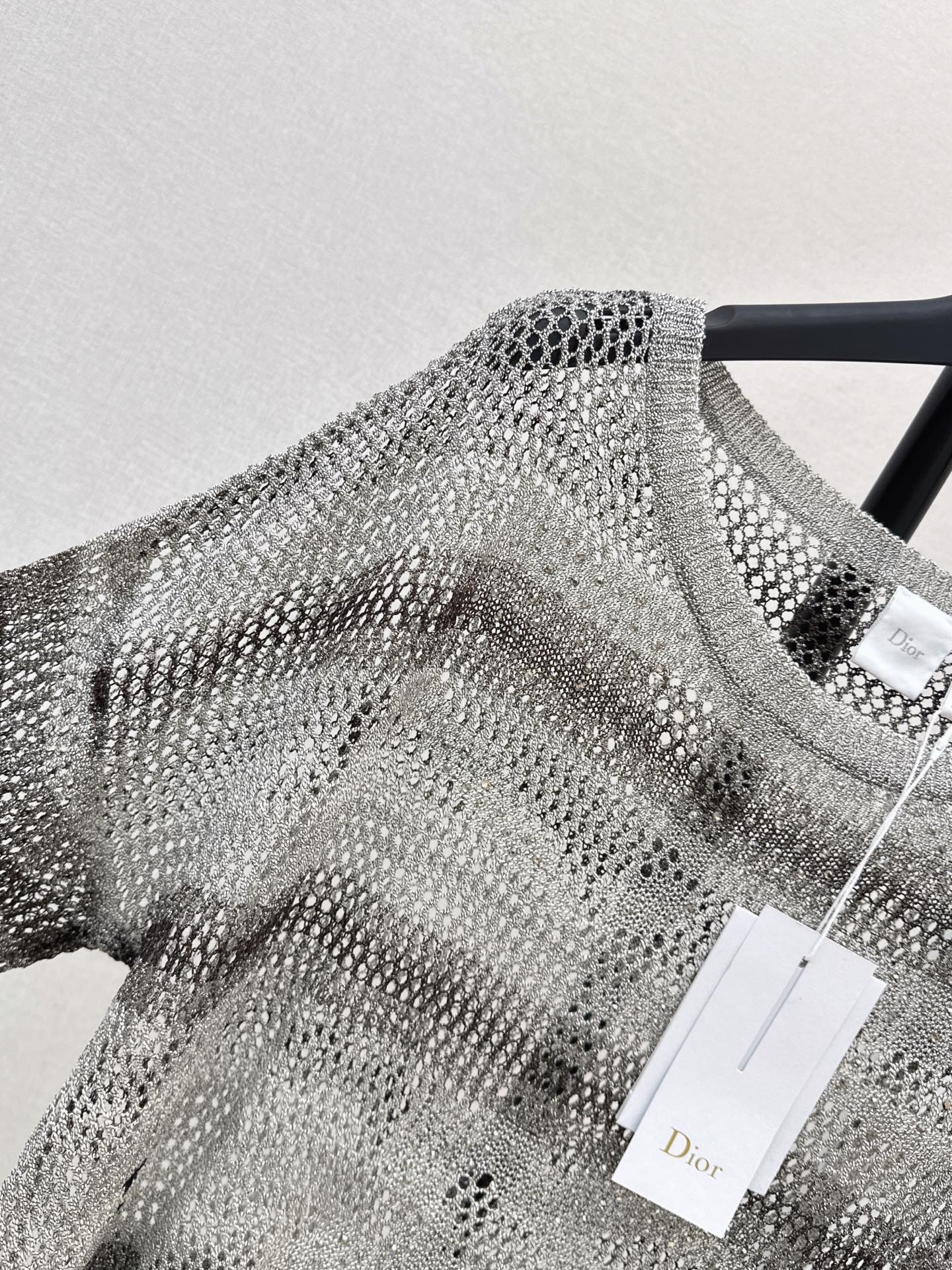 CD 26fw hollow knitwear