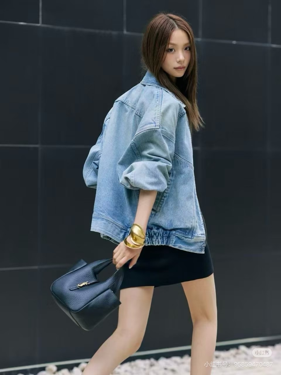 Sain 26fw denim jacket