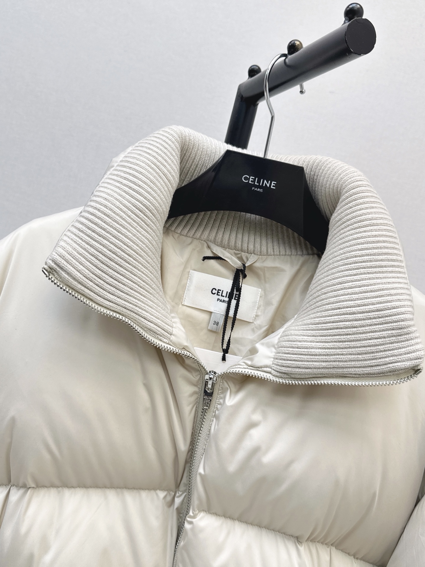Celi 26fw belted down jacket