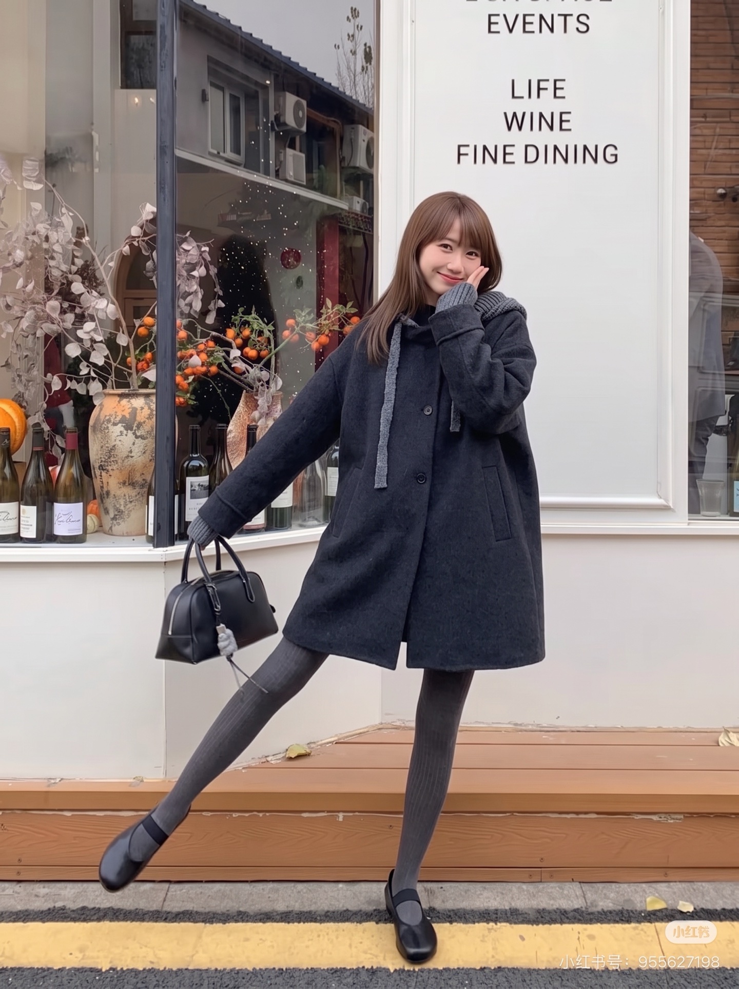 Max 26fw hooded overcoats